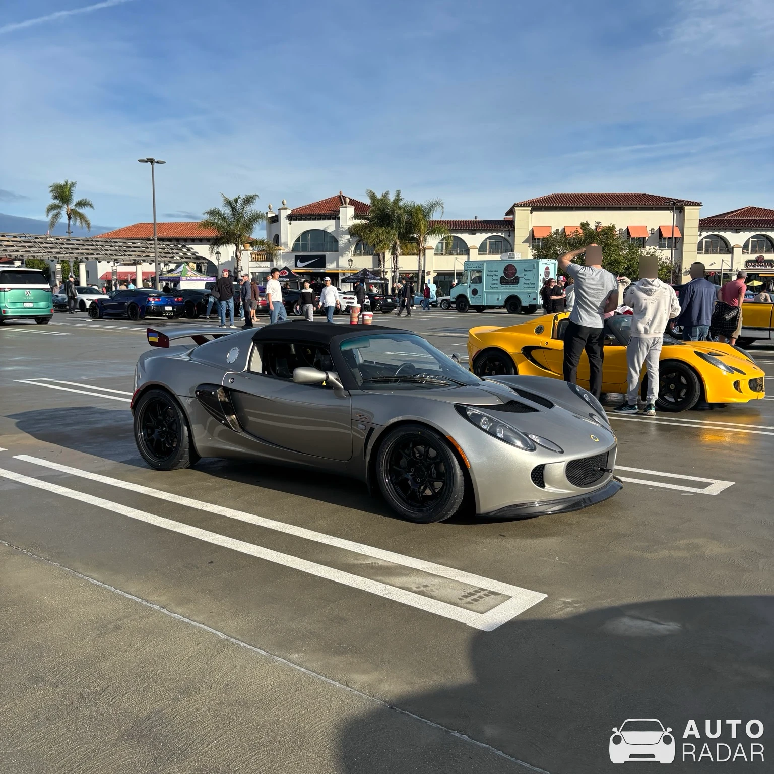 Lotus Exige S2 spotted in San Clemente, United States