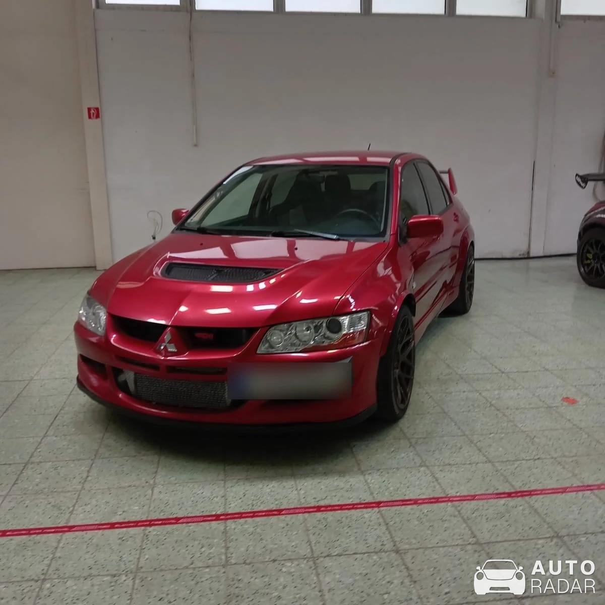 Mitsubishi Lancer Evolution IX spotted in Nitra, Slovensko