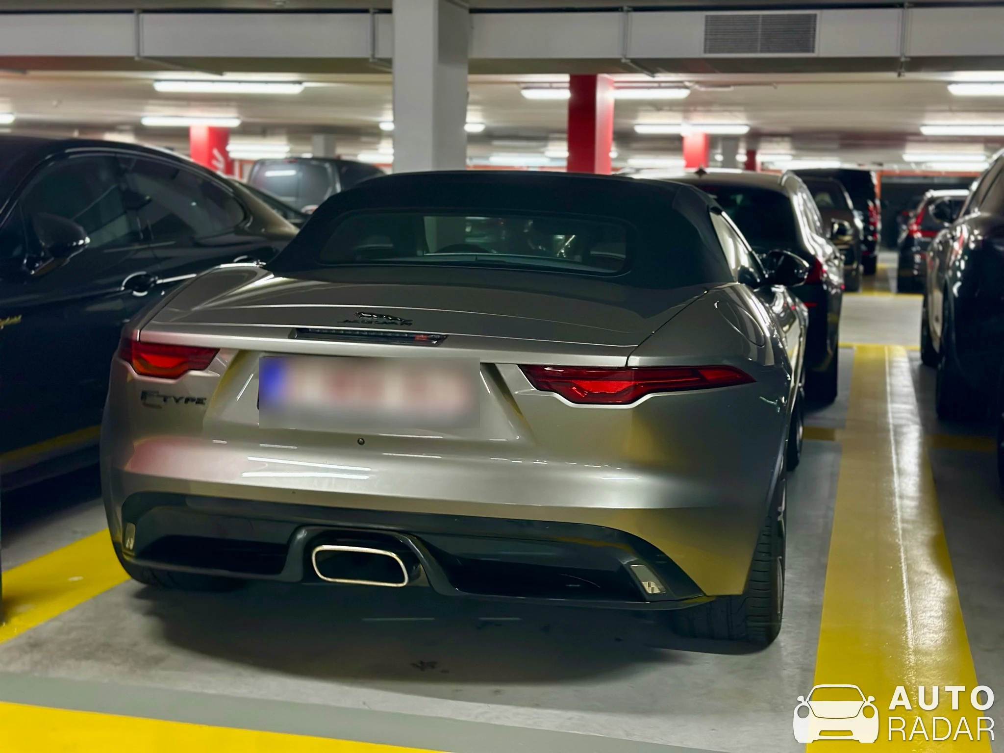 Jaguar F-Type P450 Convertible 2020 spotted in Knokke-Heist