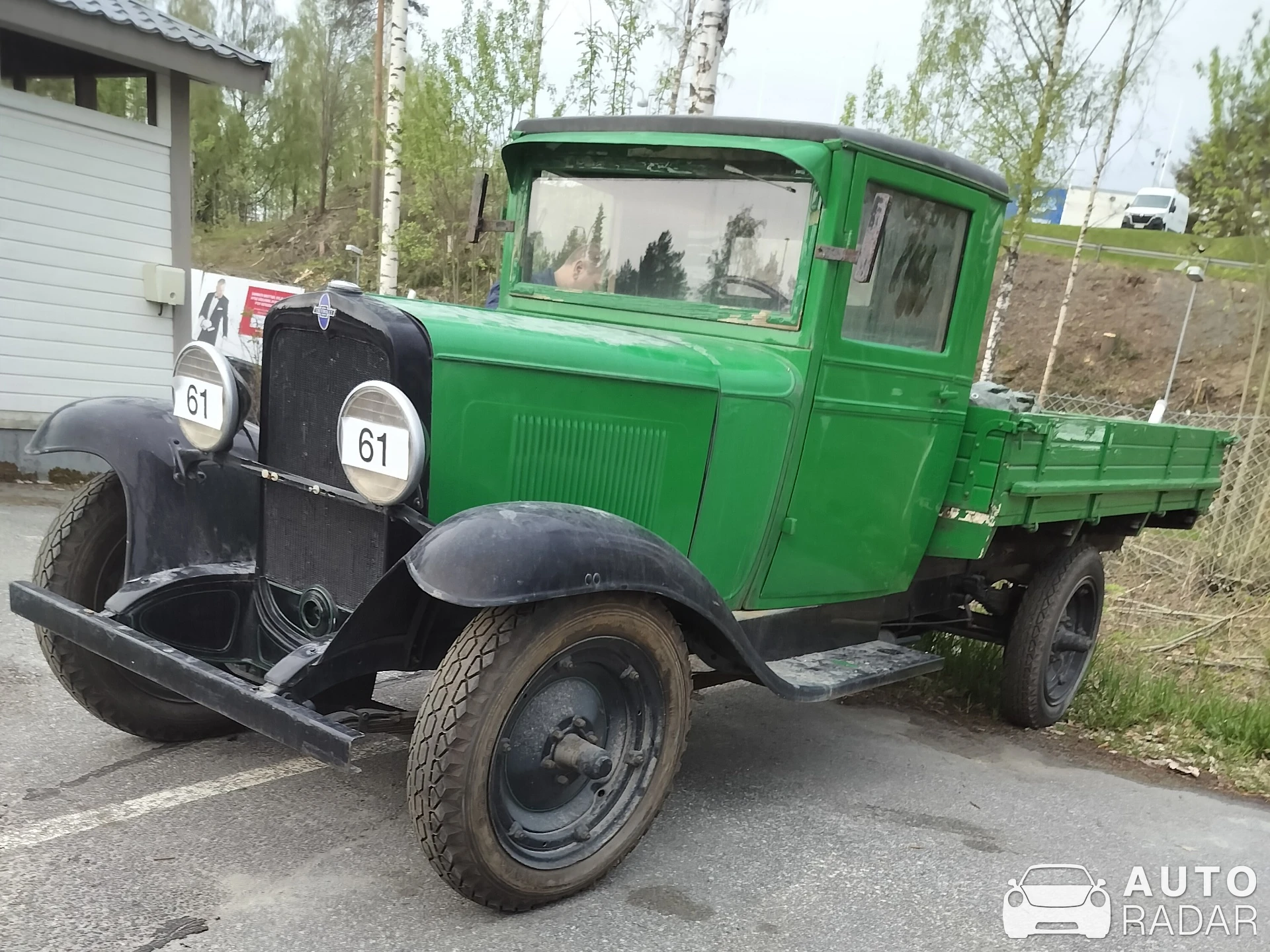 Chevrolet 1/2 Ton spotted in Kuopio