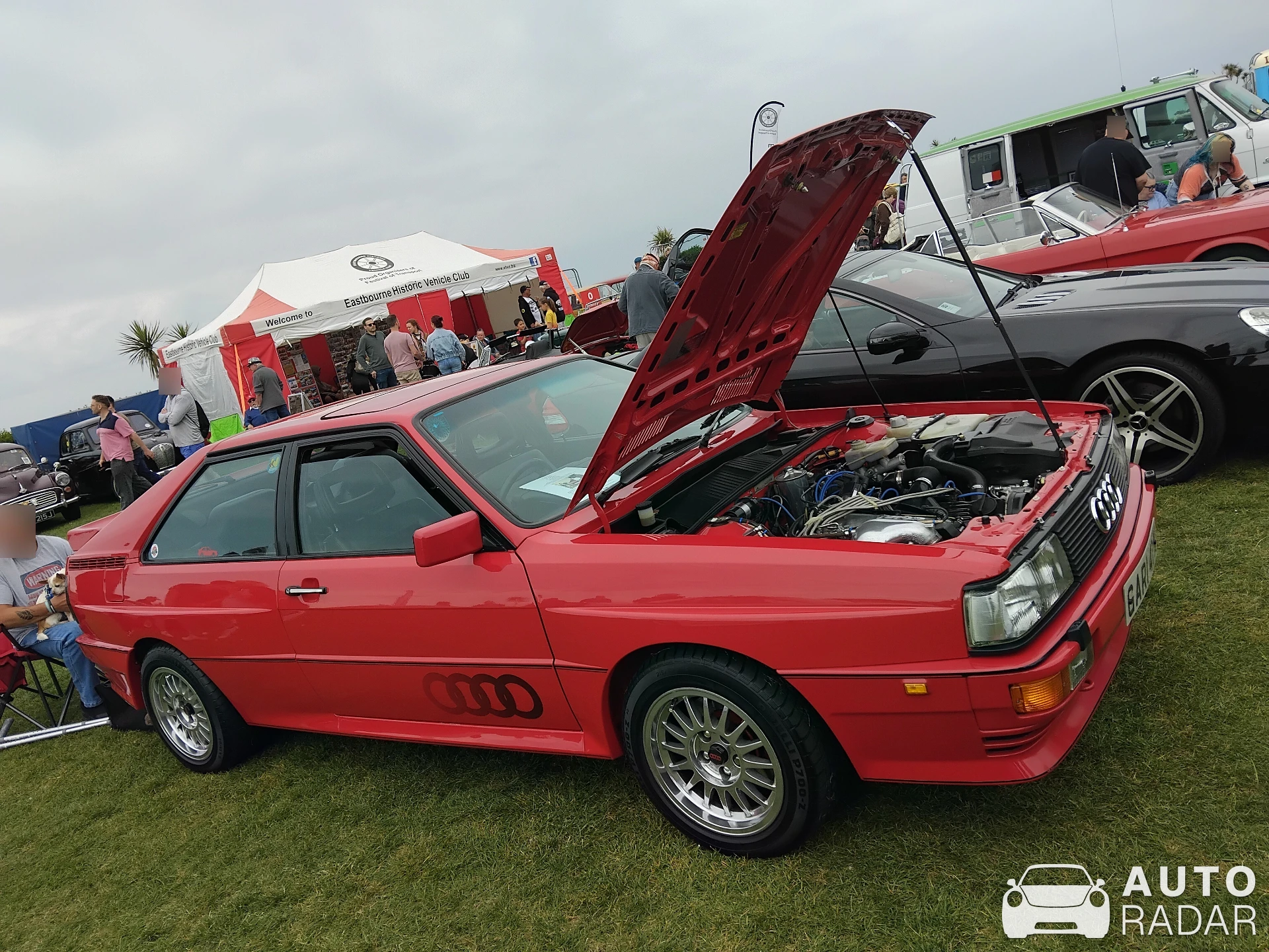 Audi Quattro Treser Roadster spotted in Eastbourne