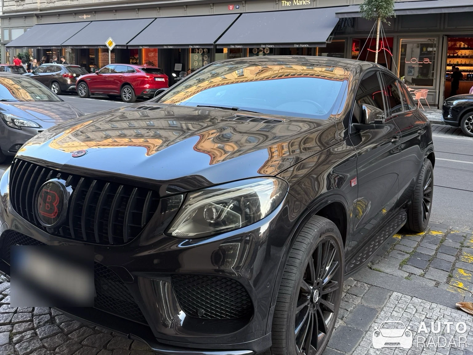 Mercedes-AMG Brabus GLE 63 S Coupé C167 spotted