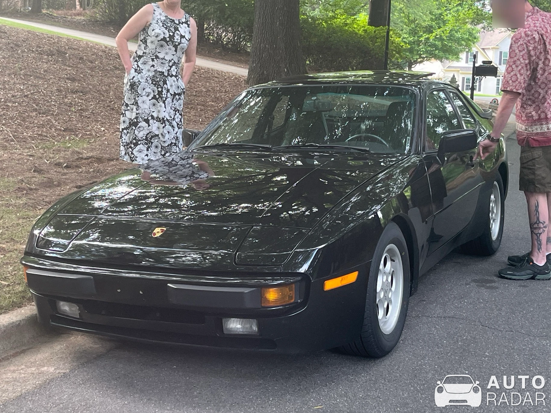 Porsche 944 spotted in Cumming