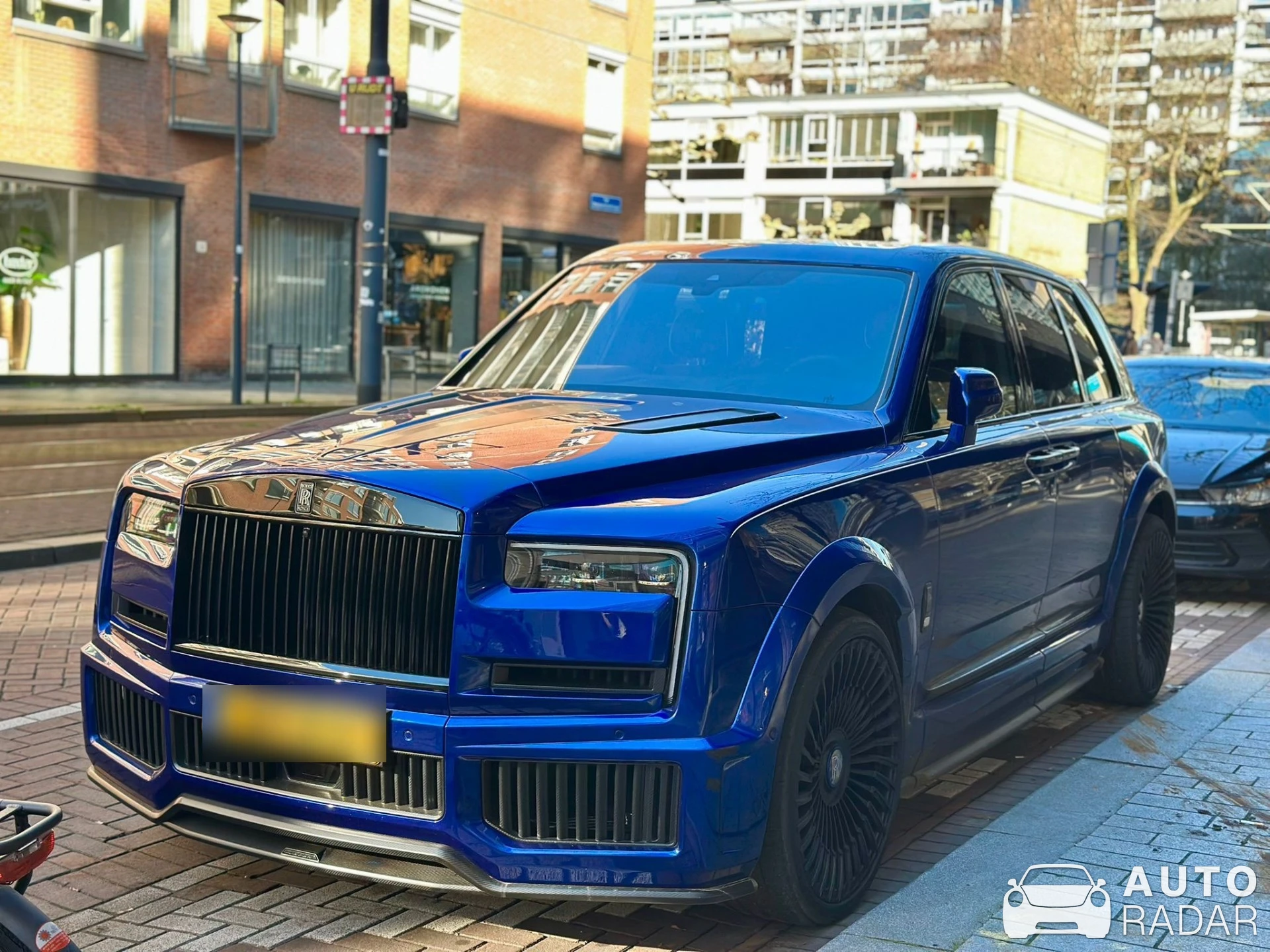 Rolls-Royce Cullinan Series II Urban Widetrack spotted in Rotterdam