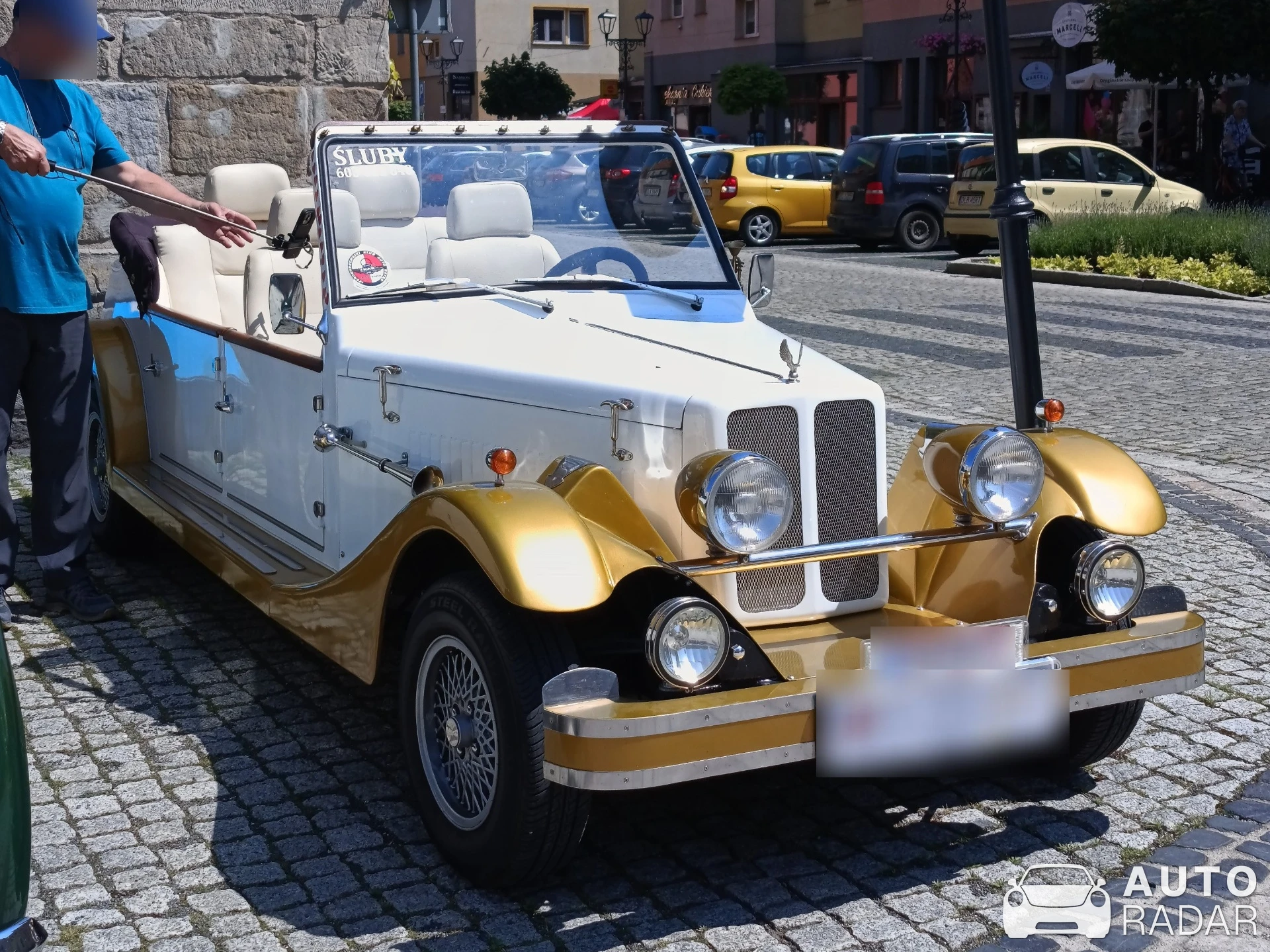 Ford Beauford 3 Series spotted in Lwówek Śląski