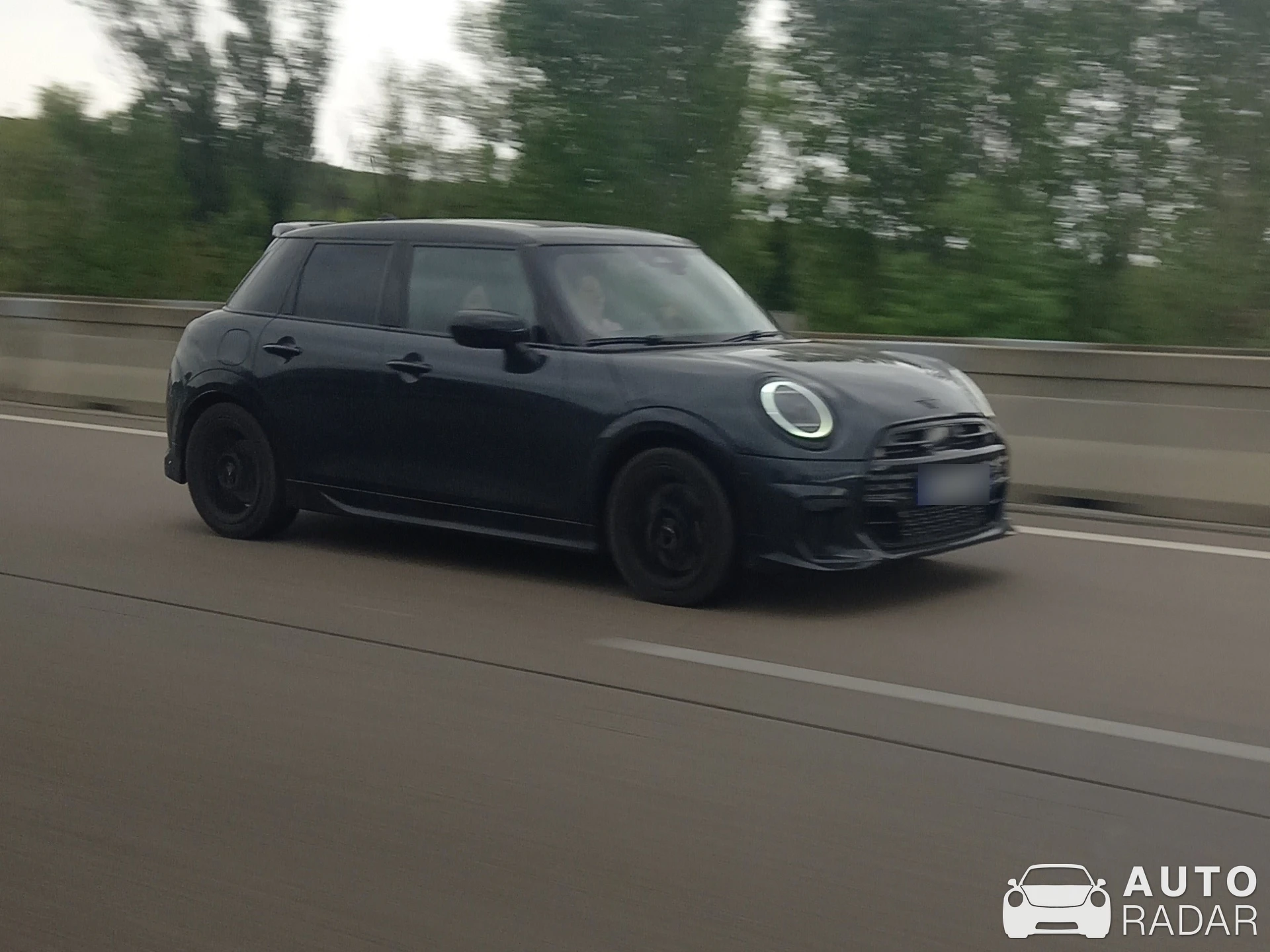 Mini R56 JCW Coupe spotted in Allan