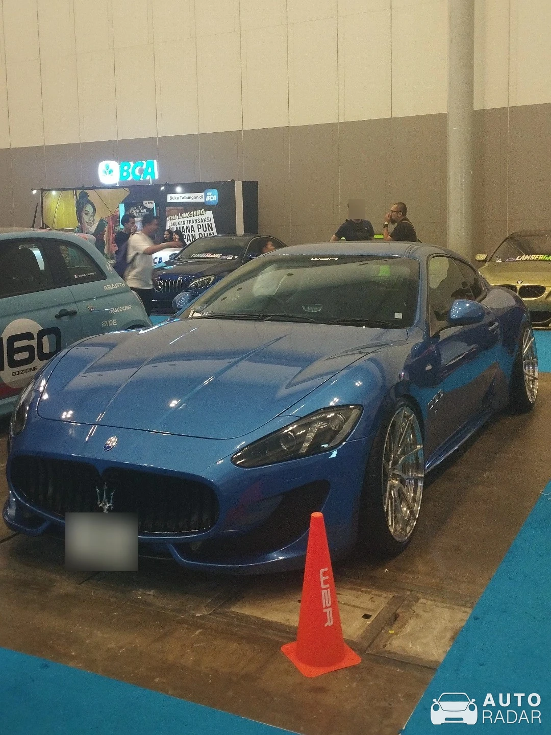 Maserati GranTurismo spotted in Kabupaten Tangerang, Indonesia