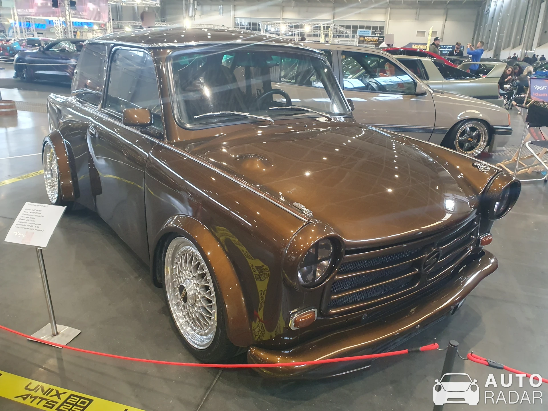 Trabant 601 Sport spotted in Budapest