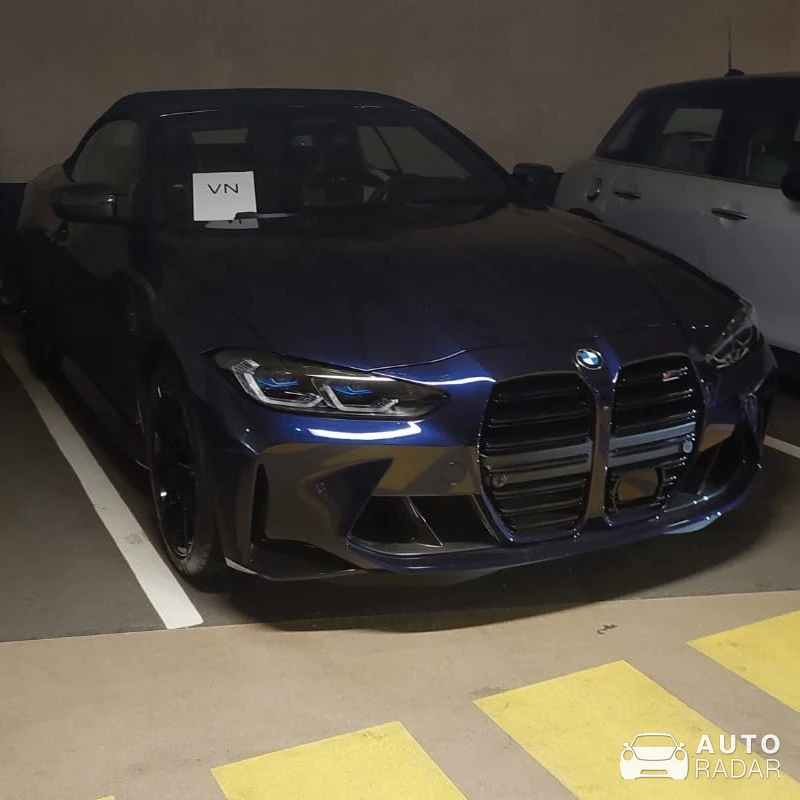 BMW M4 G82 Coupé Competition spotted in , Monaco