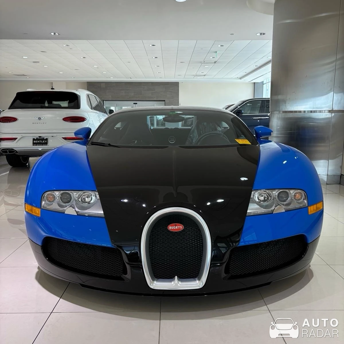 Bugatti Veyron 16.4 spotted in Miami, United States