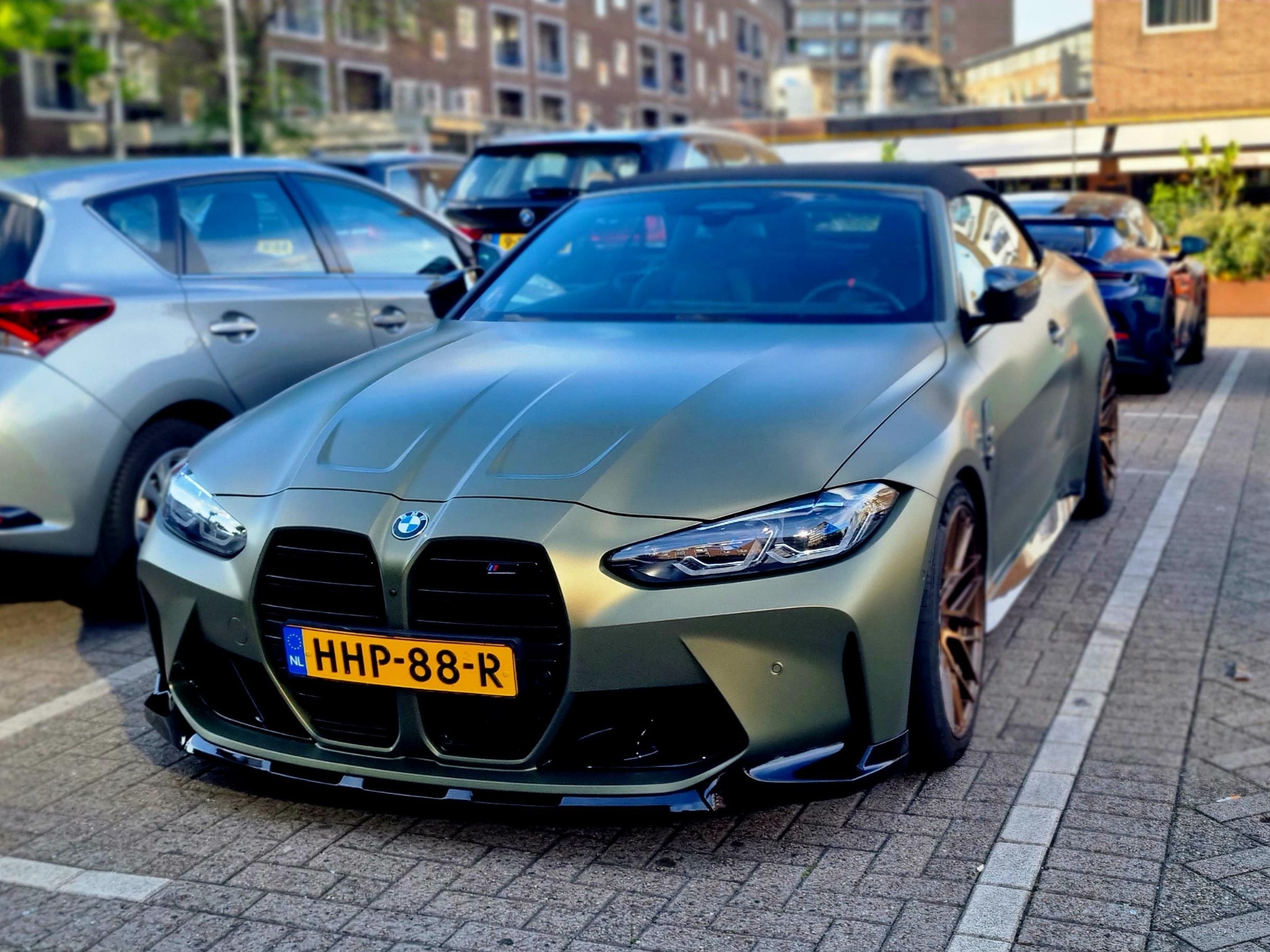 BMW M4 G83 Convetible Competition Vorsteiner