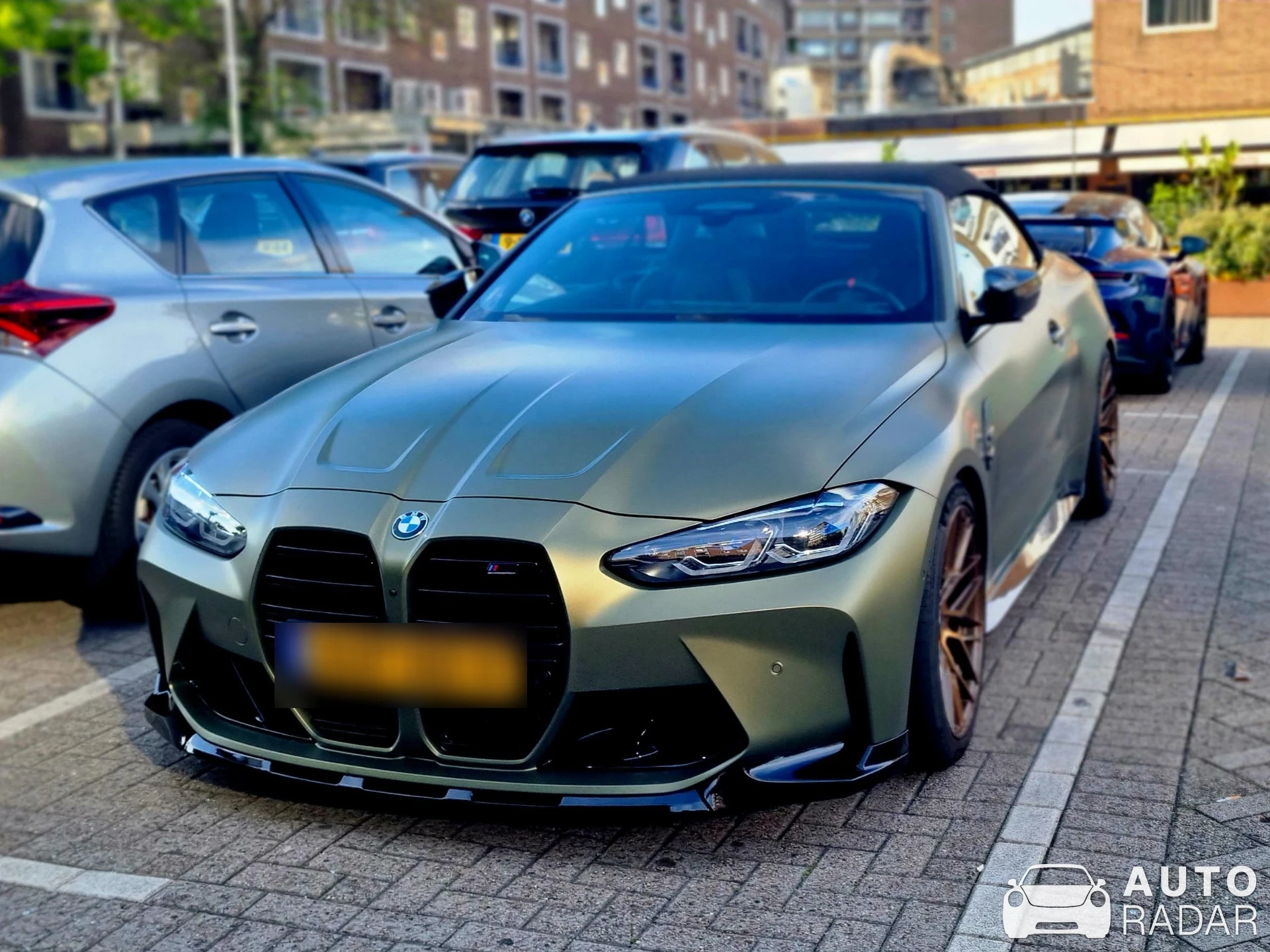 BMW M4 G83 Convetible Competition Vorsteiner spotted in Rotterdam