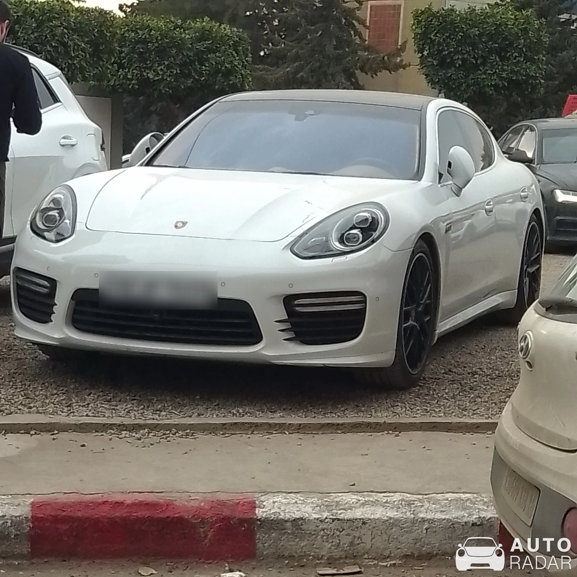 Porsche 970 Panamera S spotted in Dely Ibrahim, Algeria