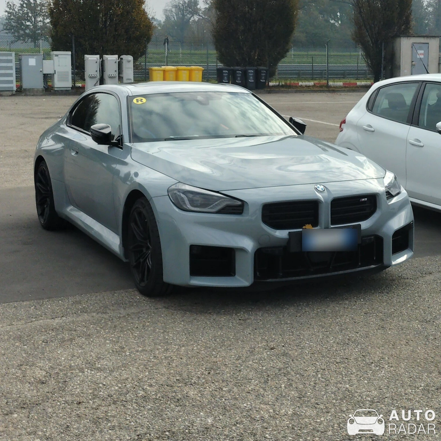 BMW M2 G87 Coupé spotted in Provincia di Monza e della Brianza, Italia