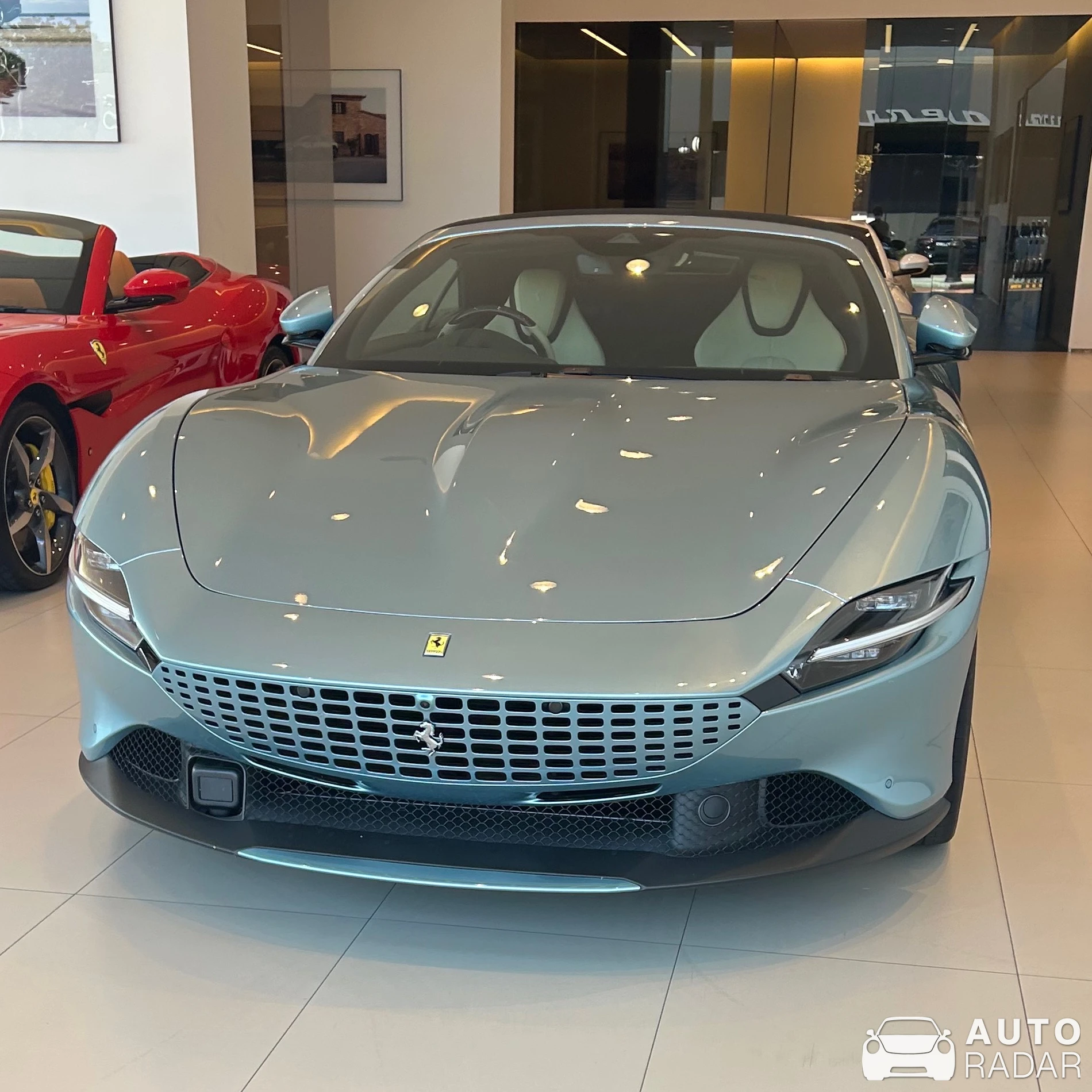 Ferrari Roma spotted in Osborne Park, Australia