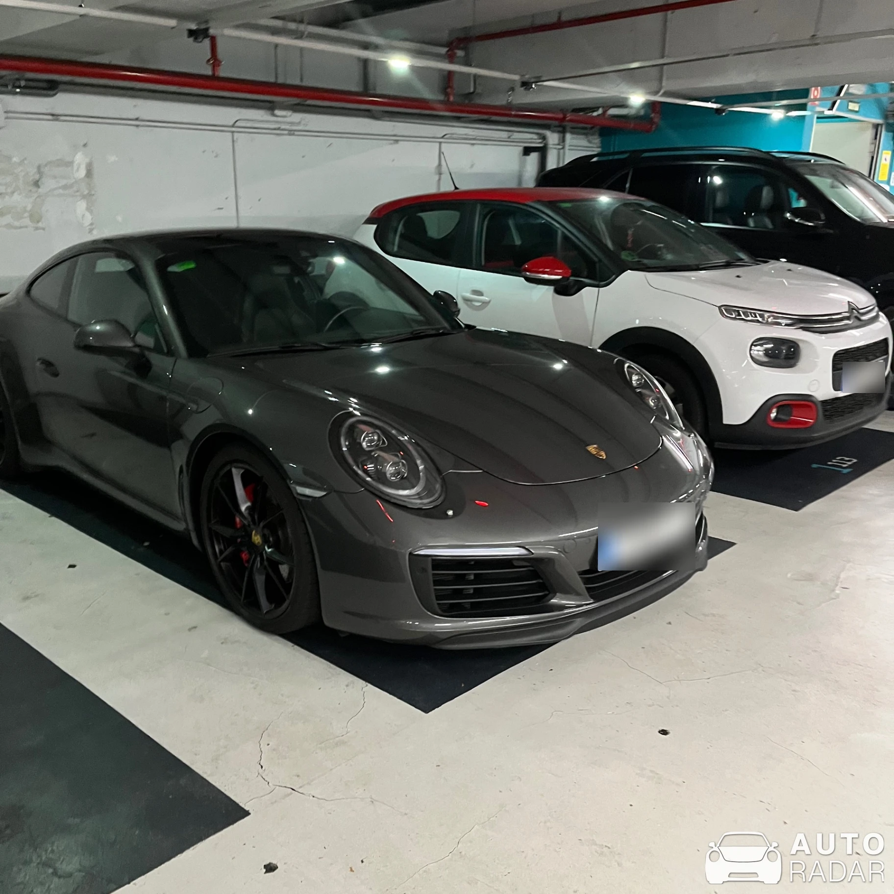 Porsche 991 Carrera S MkII spotted in Barcelona, Spain