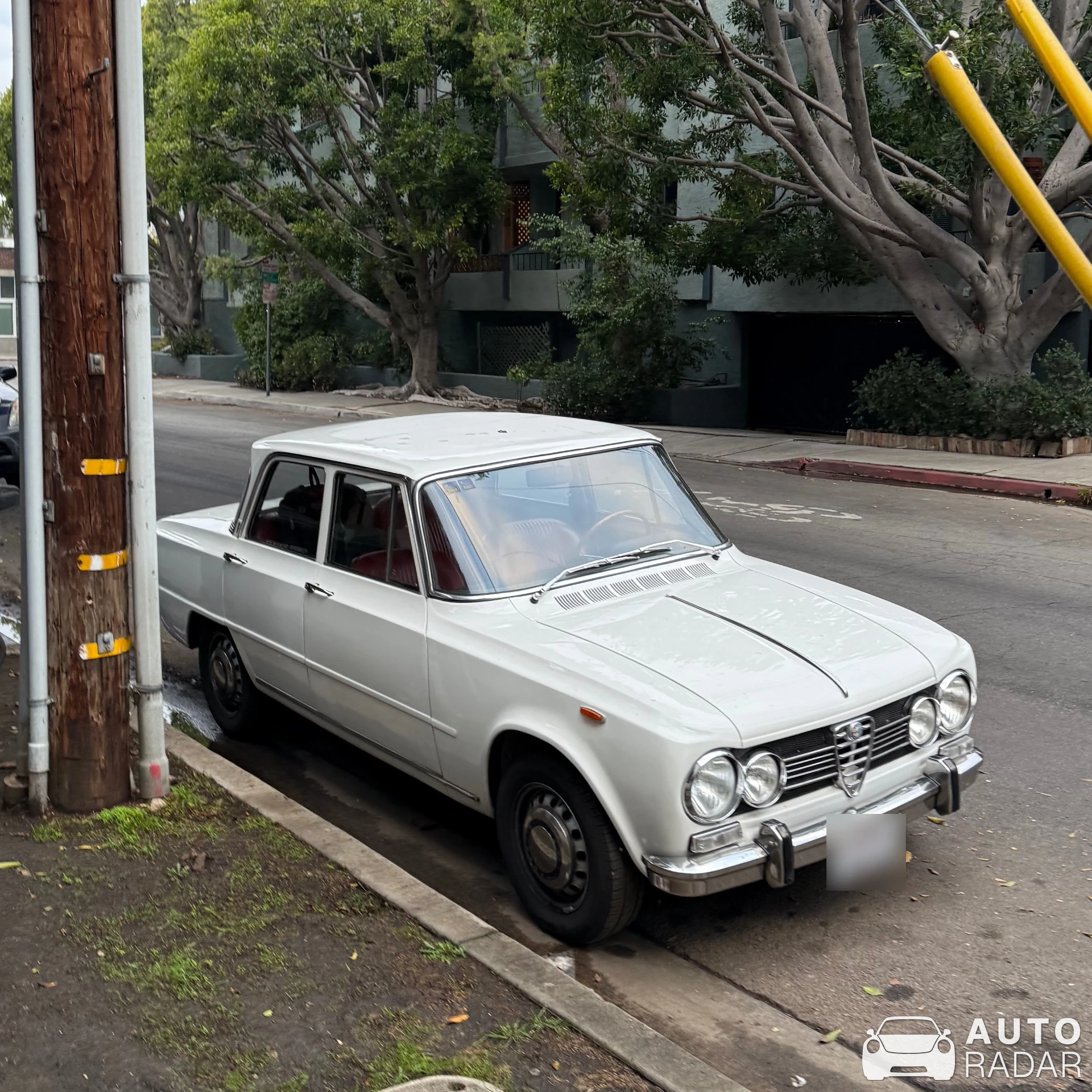 Alfa Romeo Giulia spotted in West Hollywood, United States