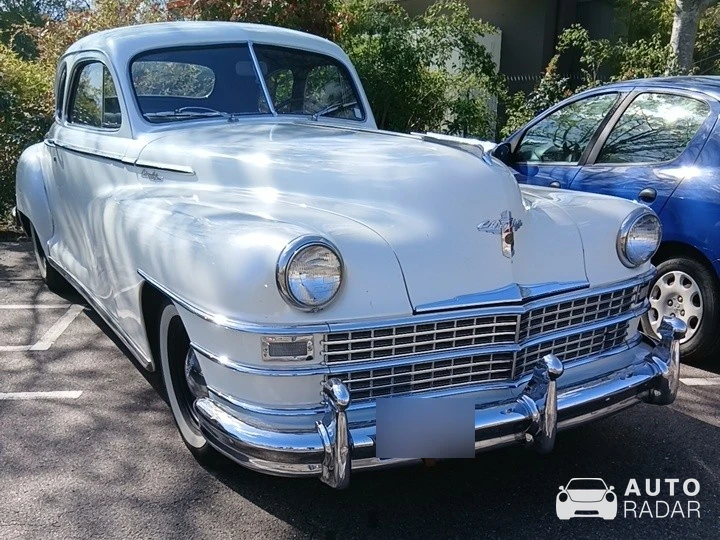 Chrysler Windsor spotted in Toul