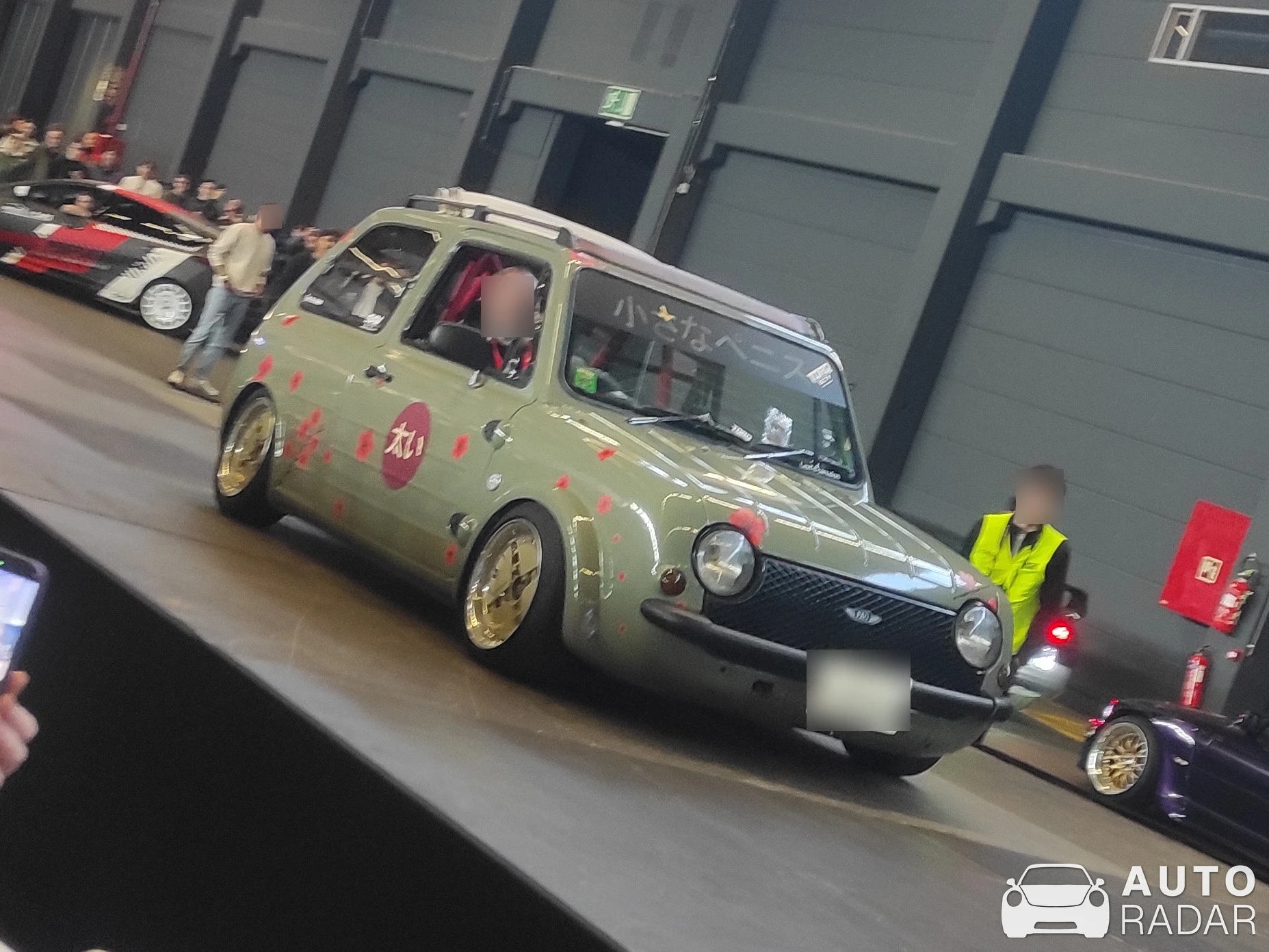 Nissan Pao spotted in Gent