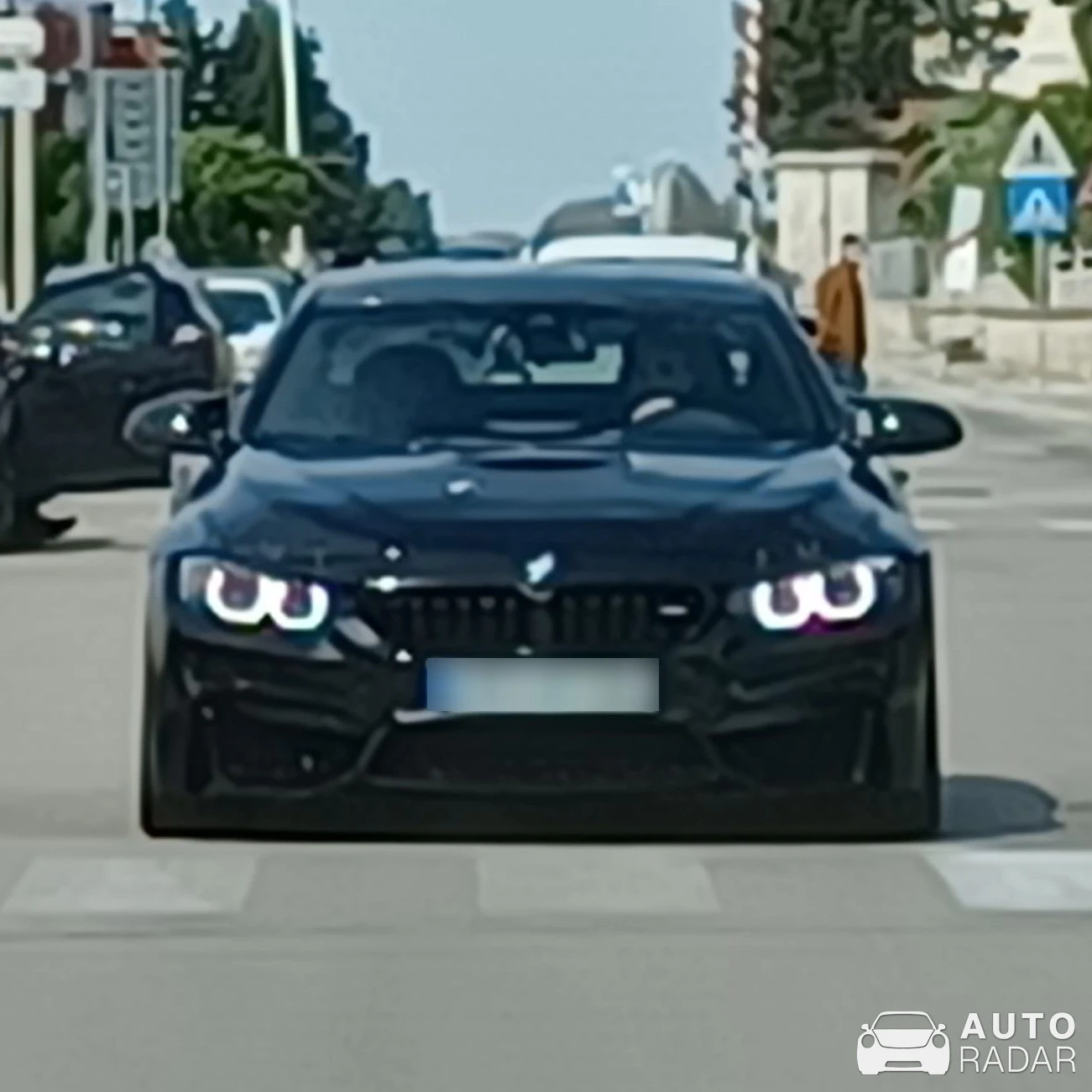BMW M4 F82 Coupé spotted in Bari, Italy