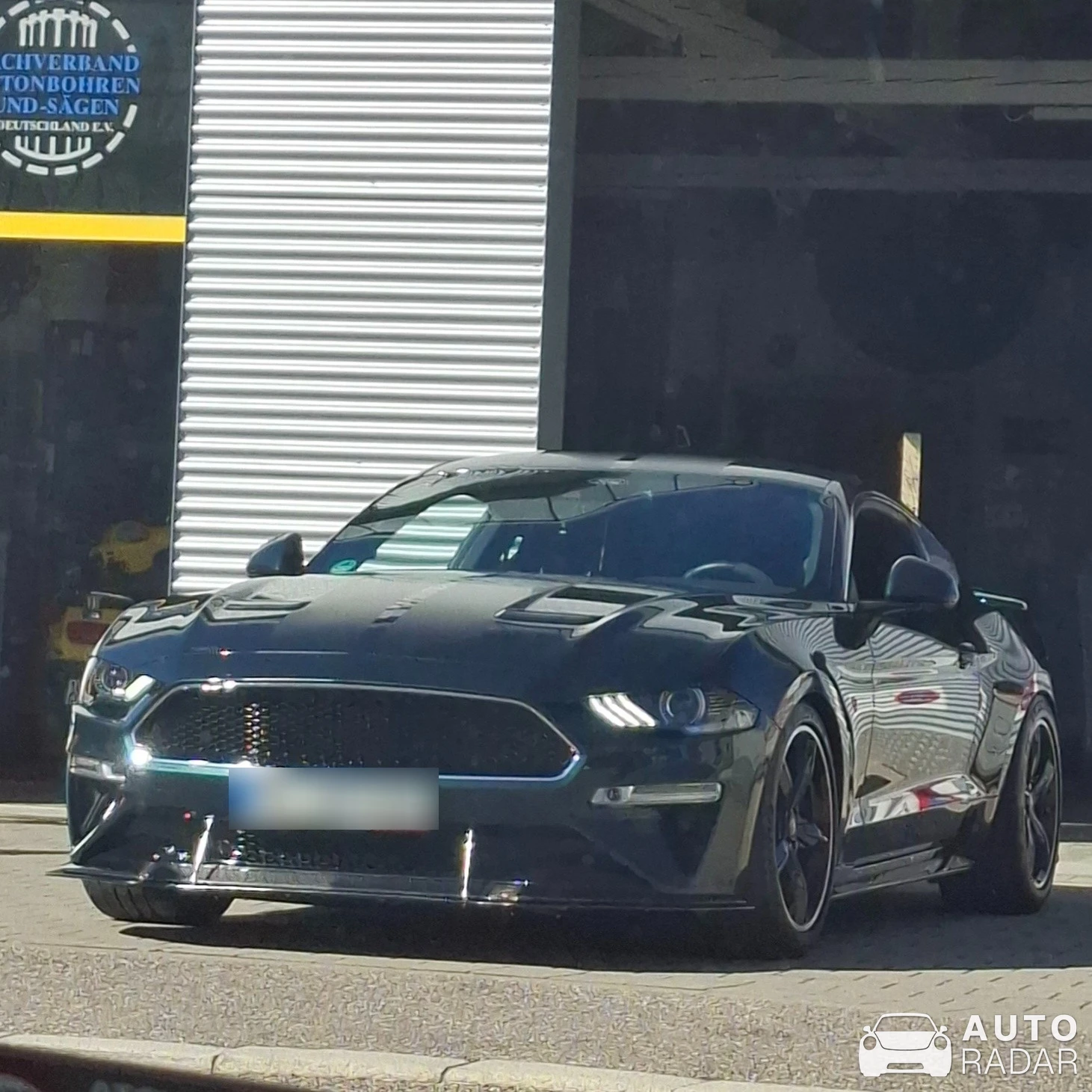 Ford Mustang Bullitt S550 spotted in Pforzheim