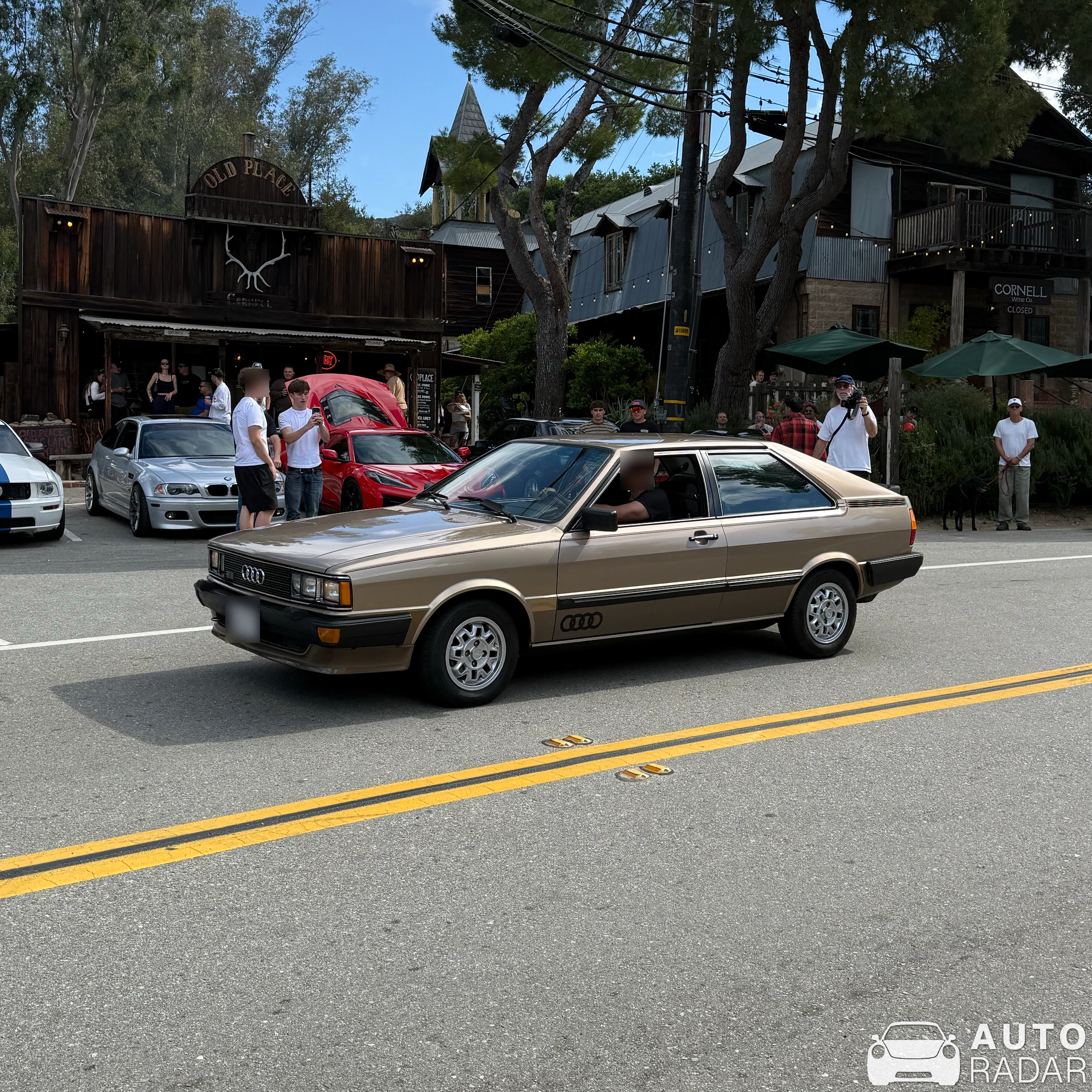 Audi Coupé spotted in Agoura Hills
