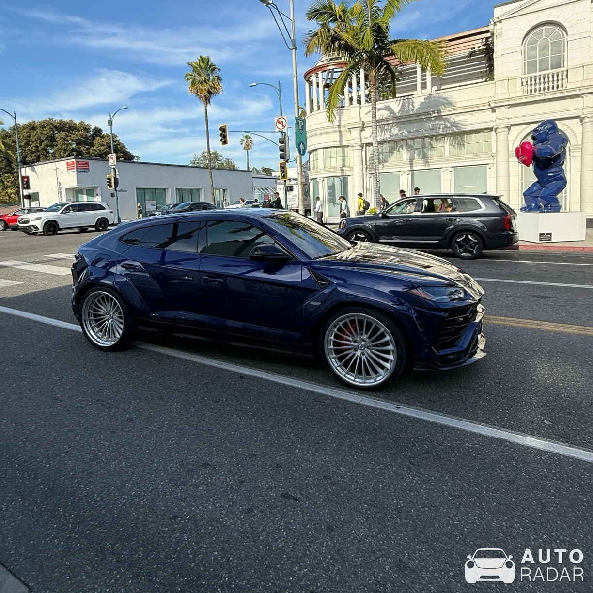Lamborghini Urus S-Klub spotted in Beverly Hills