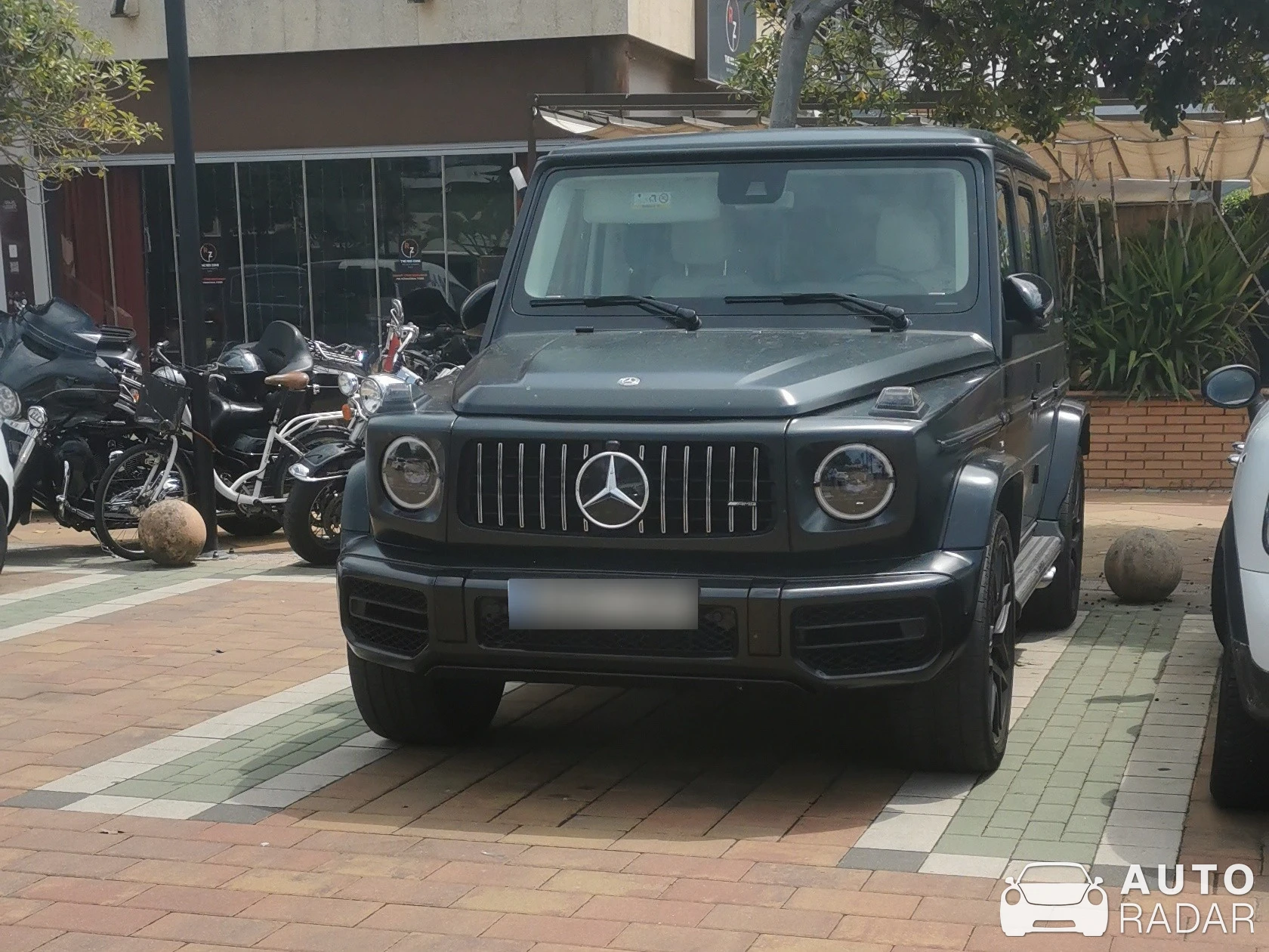 Mercedes-AMG G 63 W463 2018 spotted in Dénia