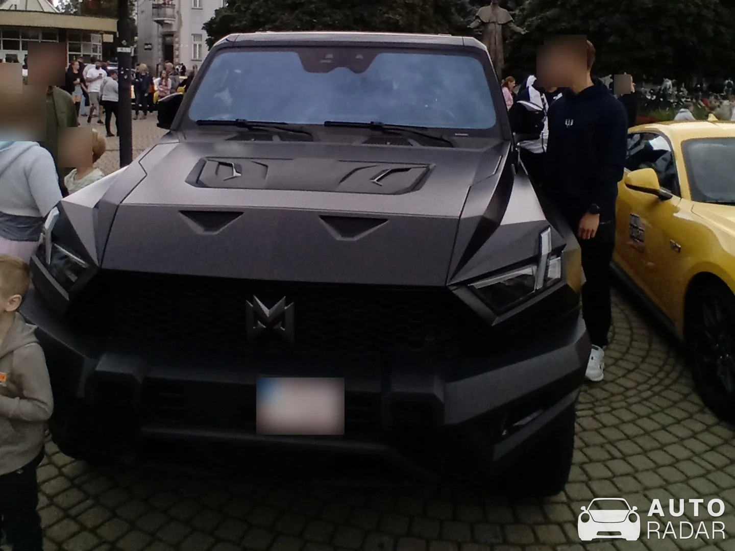 Dongfeng M-Hero spotted in Žilina