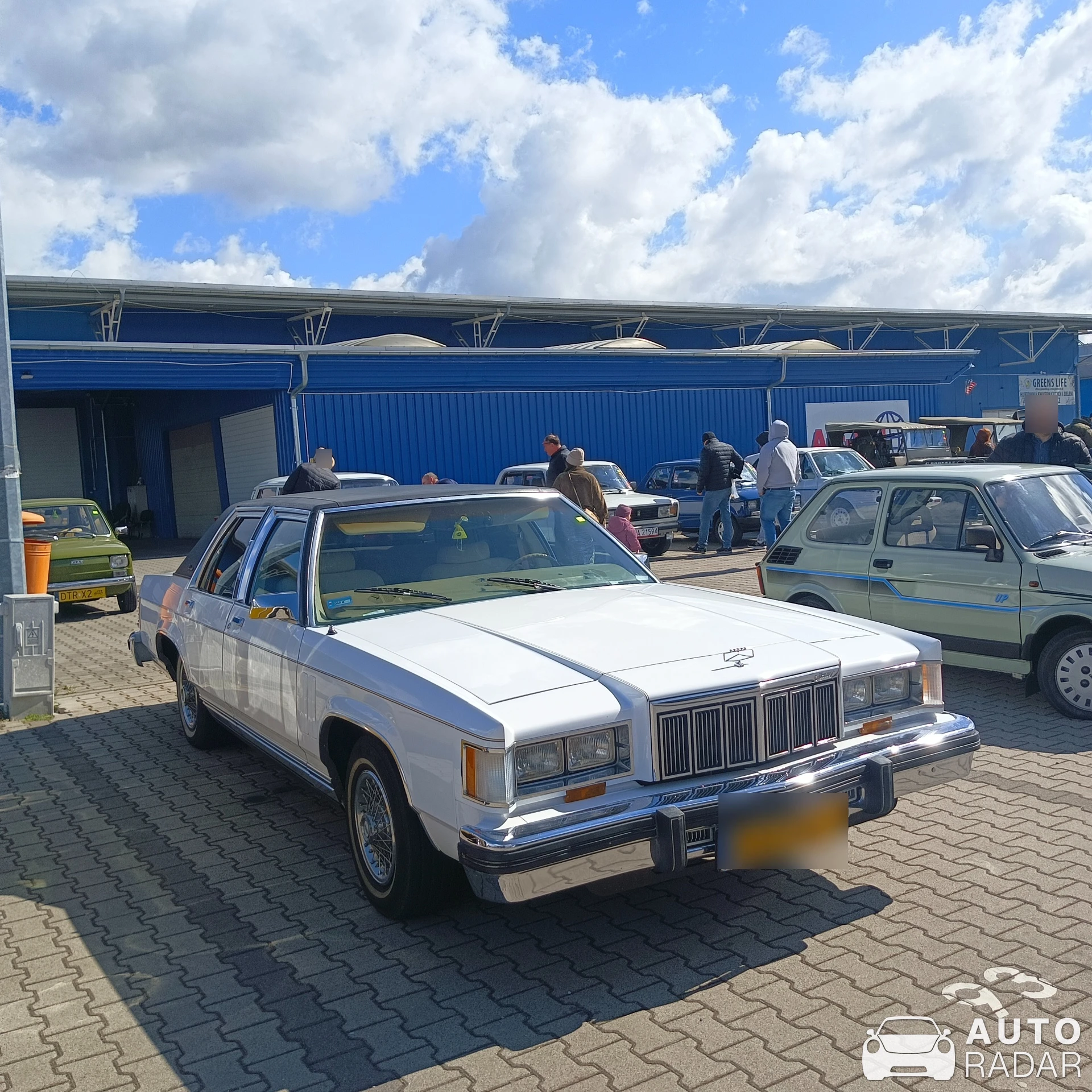 Mercury Grand Marquis spotted in Wrocław