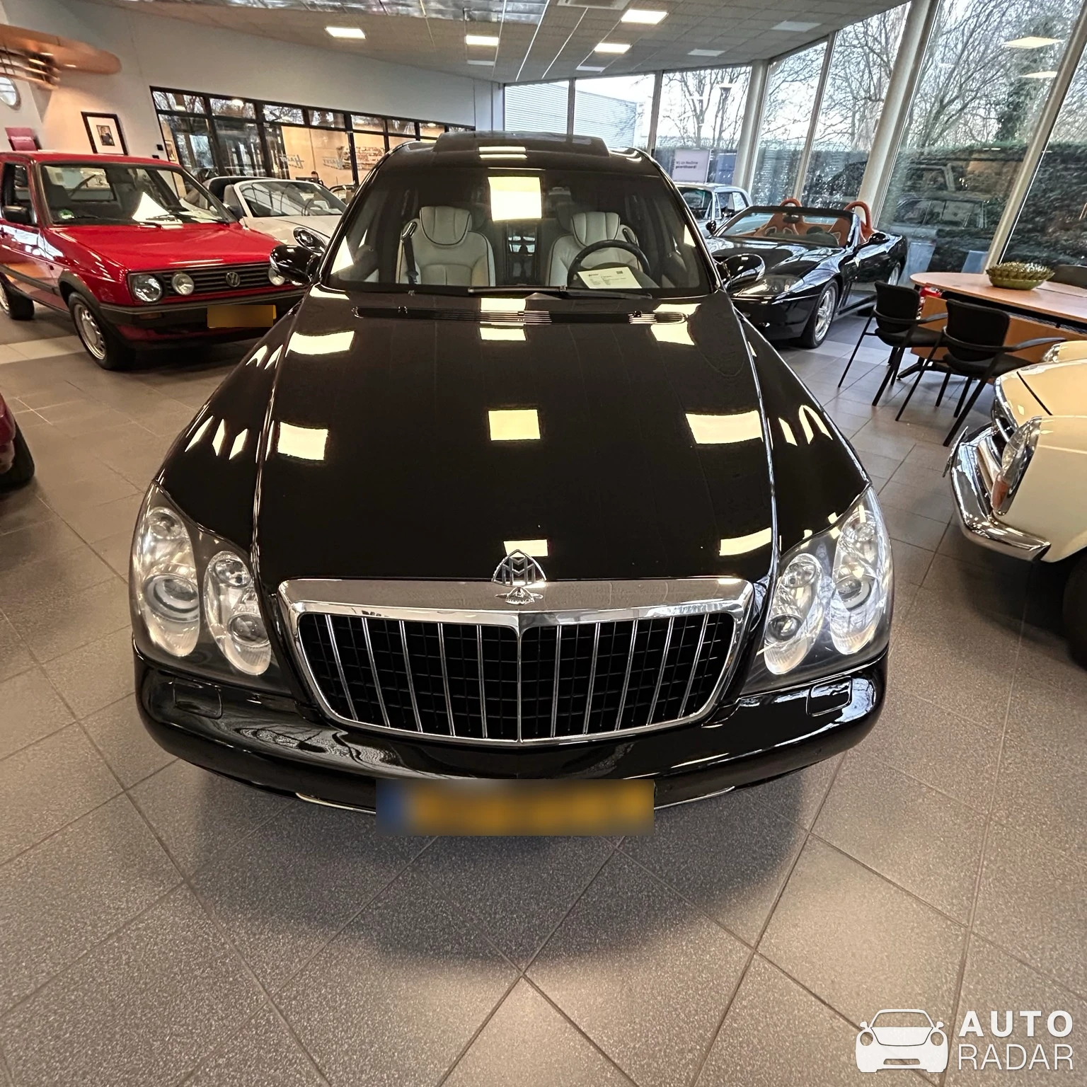 Maybach 57 spotted in Ochten, Nederland