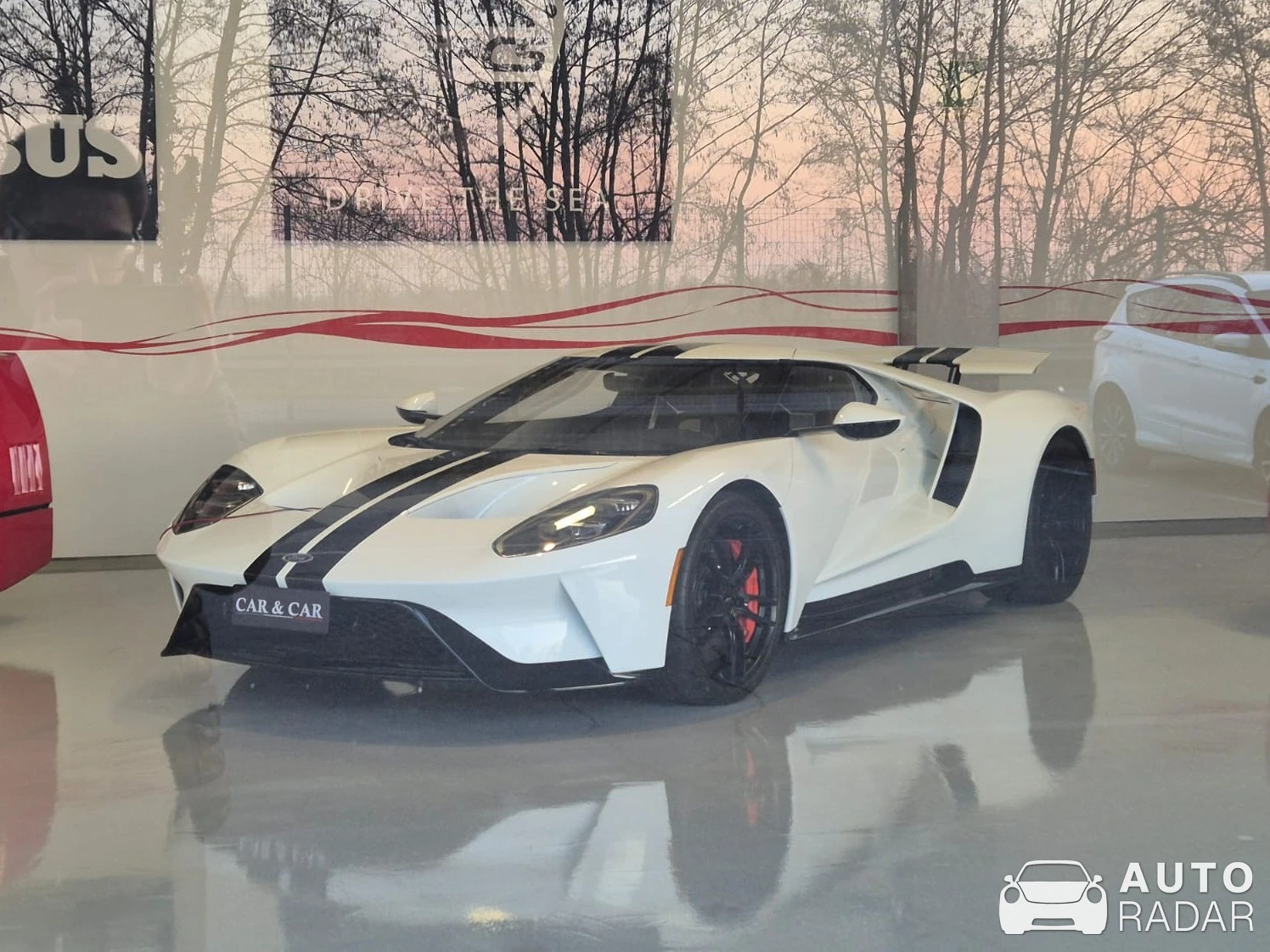 Ford GT spotted in Badile, Italia