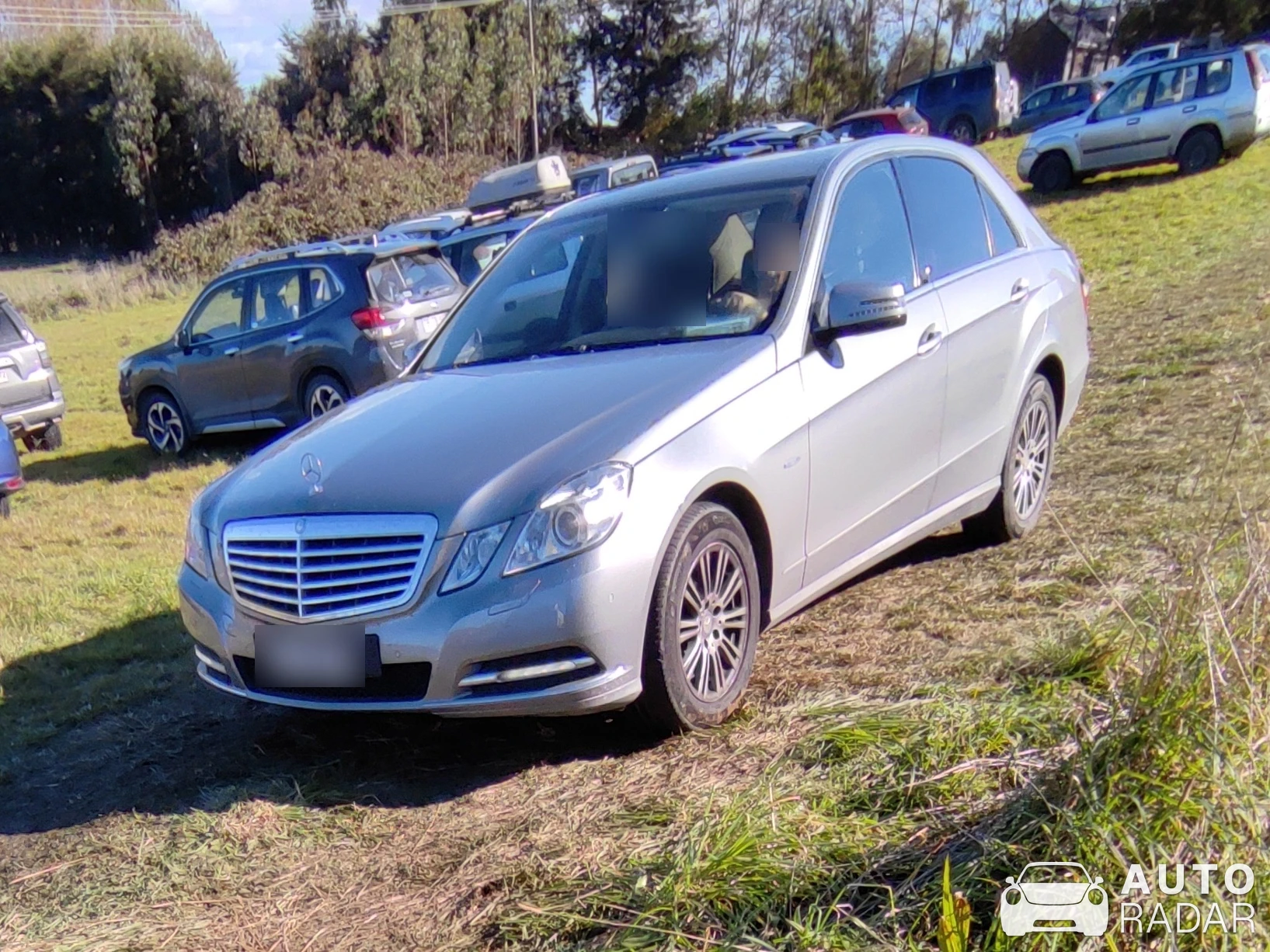 Mercedes-Benz E-Klasse W212 spotted in Calbuco