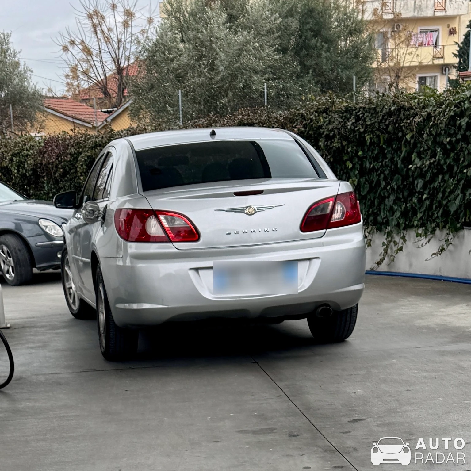 Chrysler Sebring (JS) Sedan spotted in Districtul Shkodër, Albania