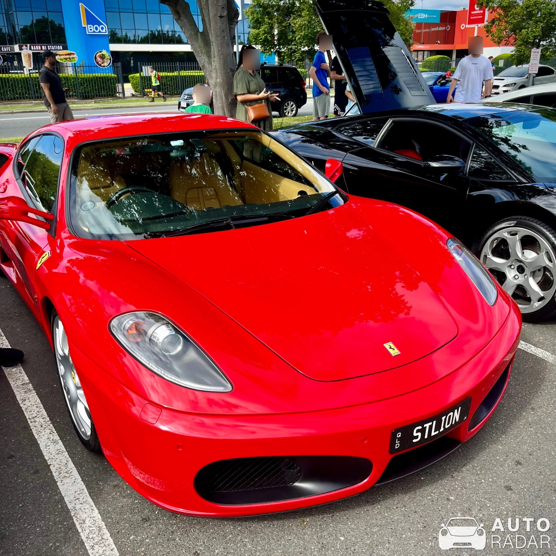 Ferrari F430 spotted in Geebung, Australia