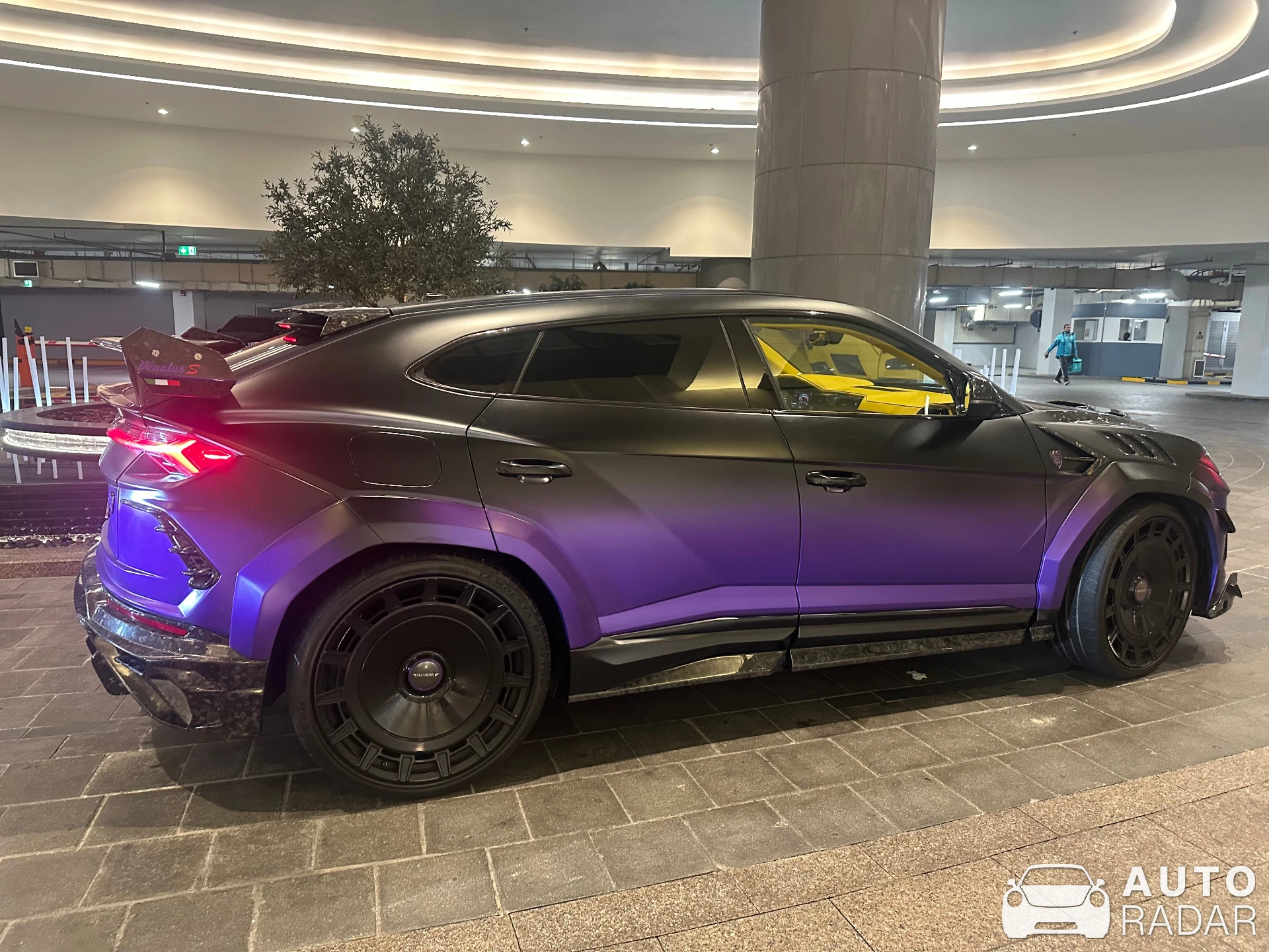 Lamborghini Urus Mansory Venatus spotted in Dubai, United Arab Emirates