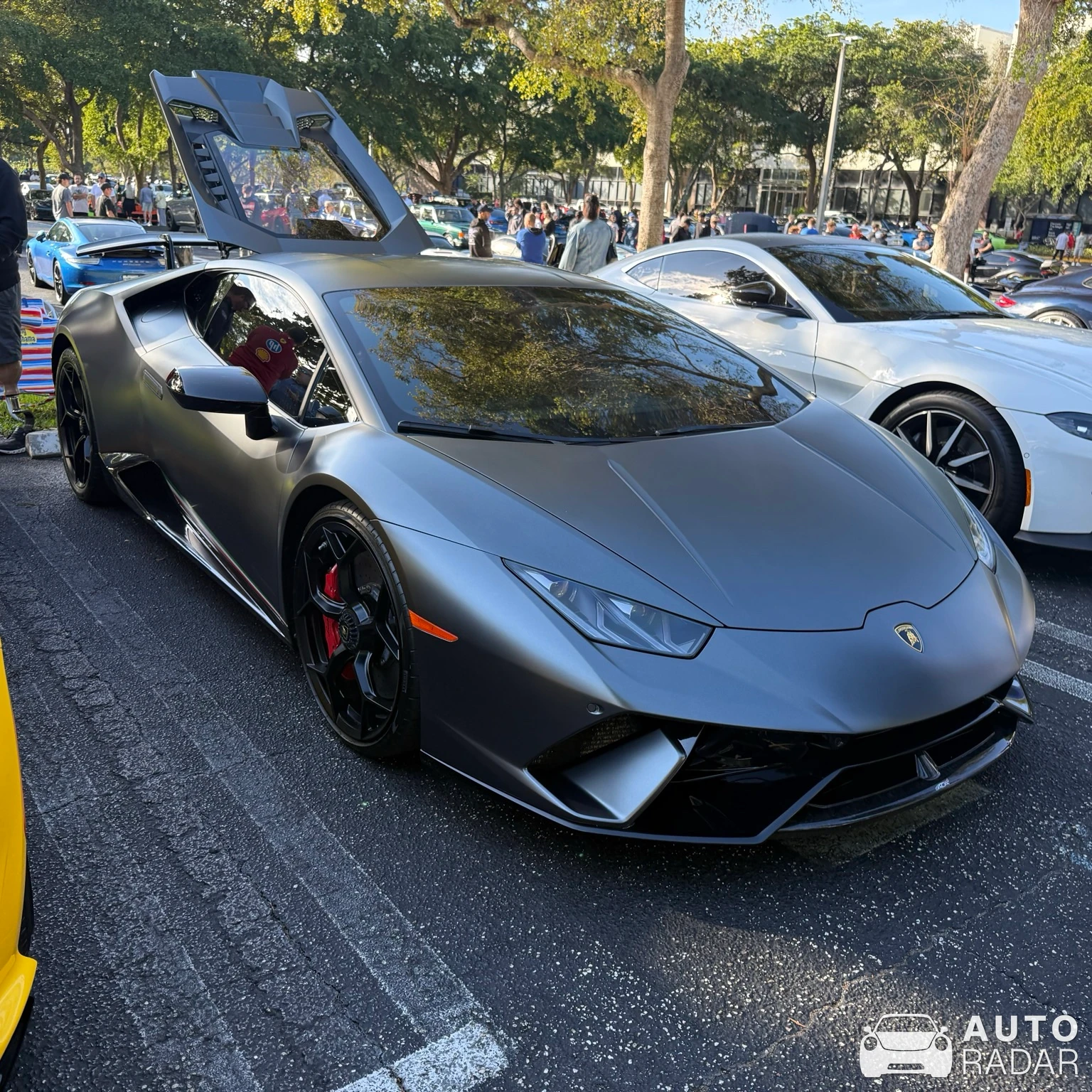 Lamborghini Huracán LP640-4 Performante spotted in Boca Raton, United States