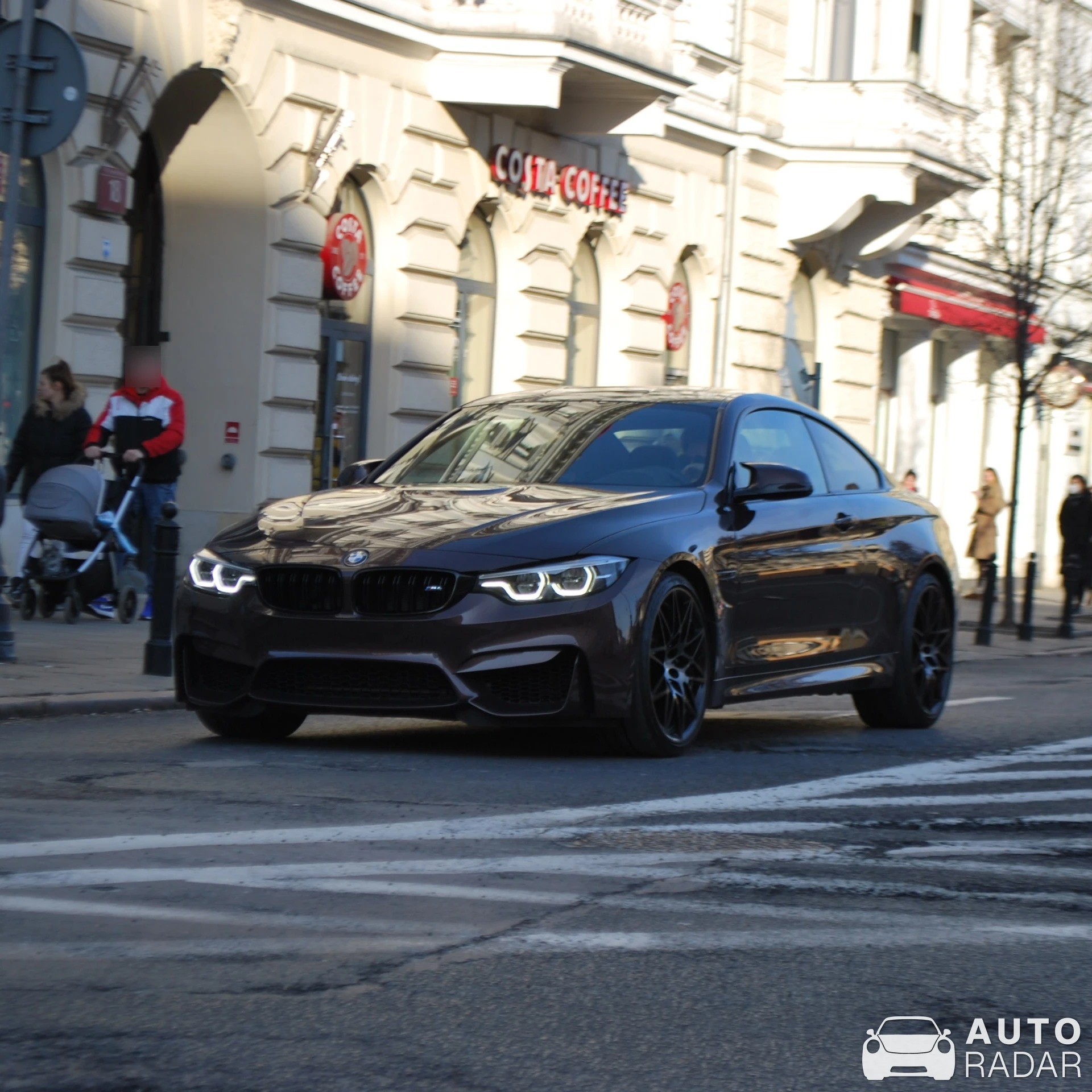 BMW M4 F82 Coupé spotted in Warszawa, Poland