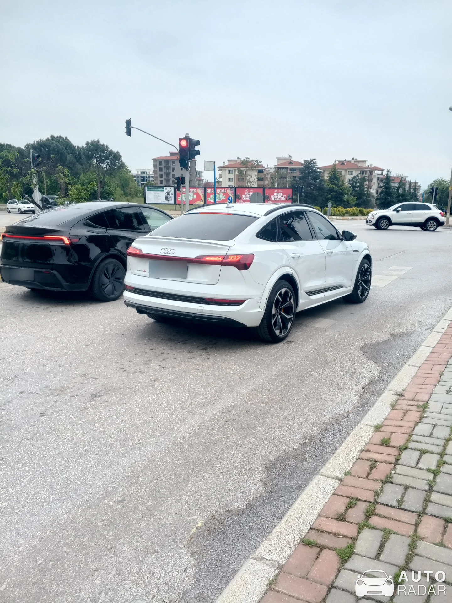 Audi S E-Tron GT spotted in Merkezefendi