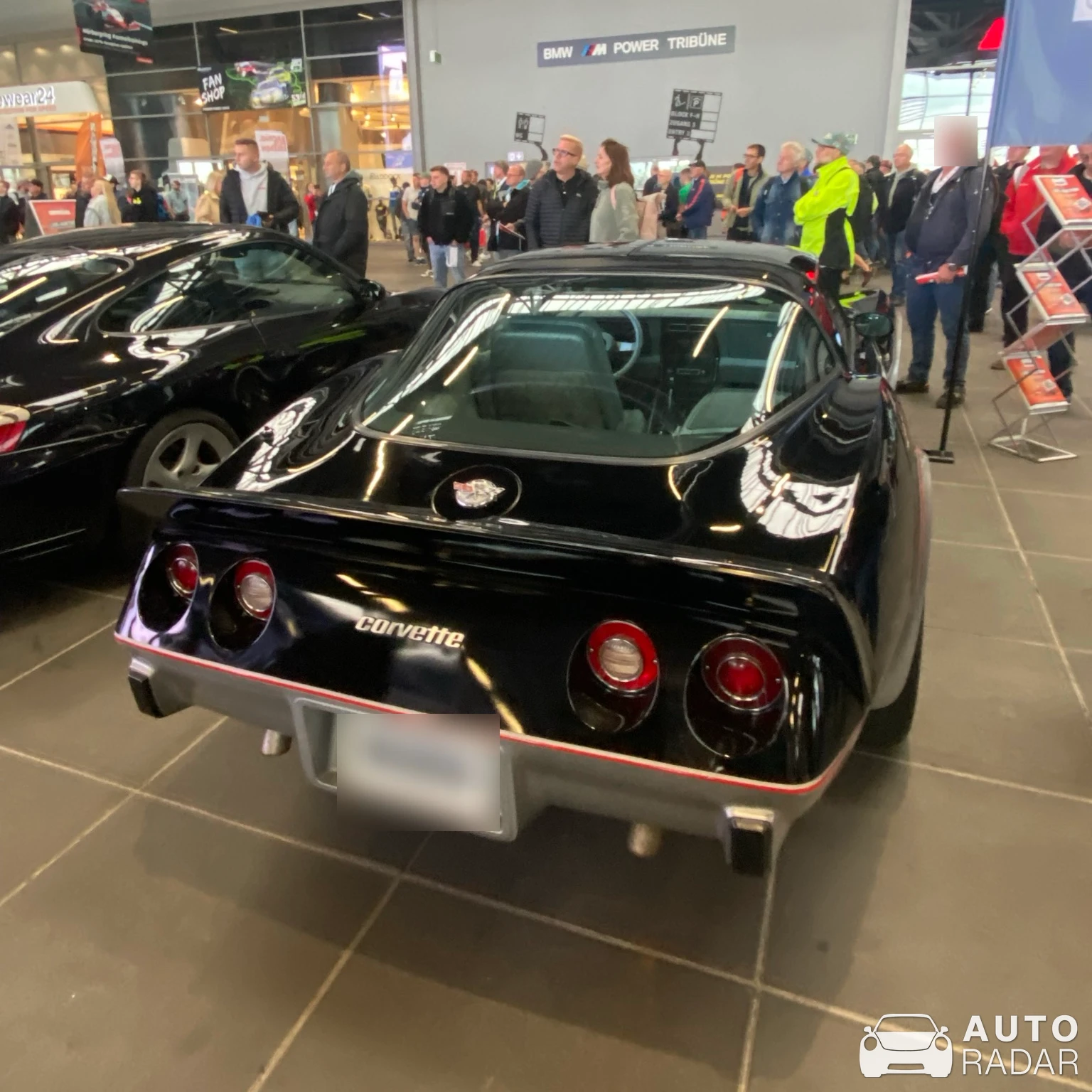Chevrolet Corvette C3 Pace Car Edition L82 spotted in Nürburg