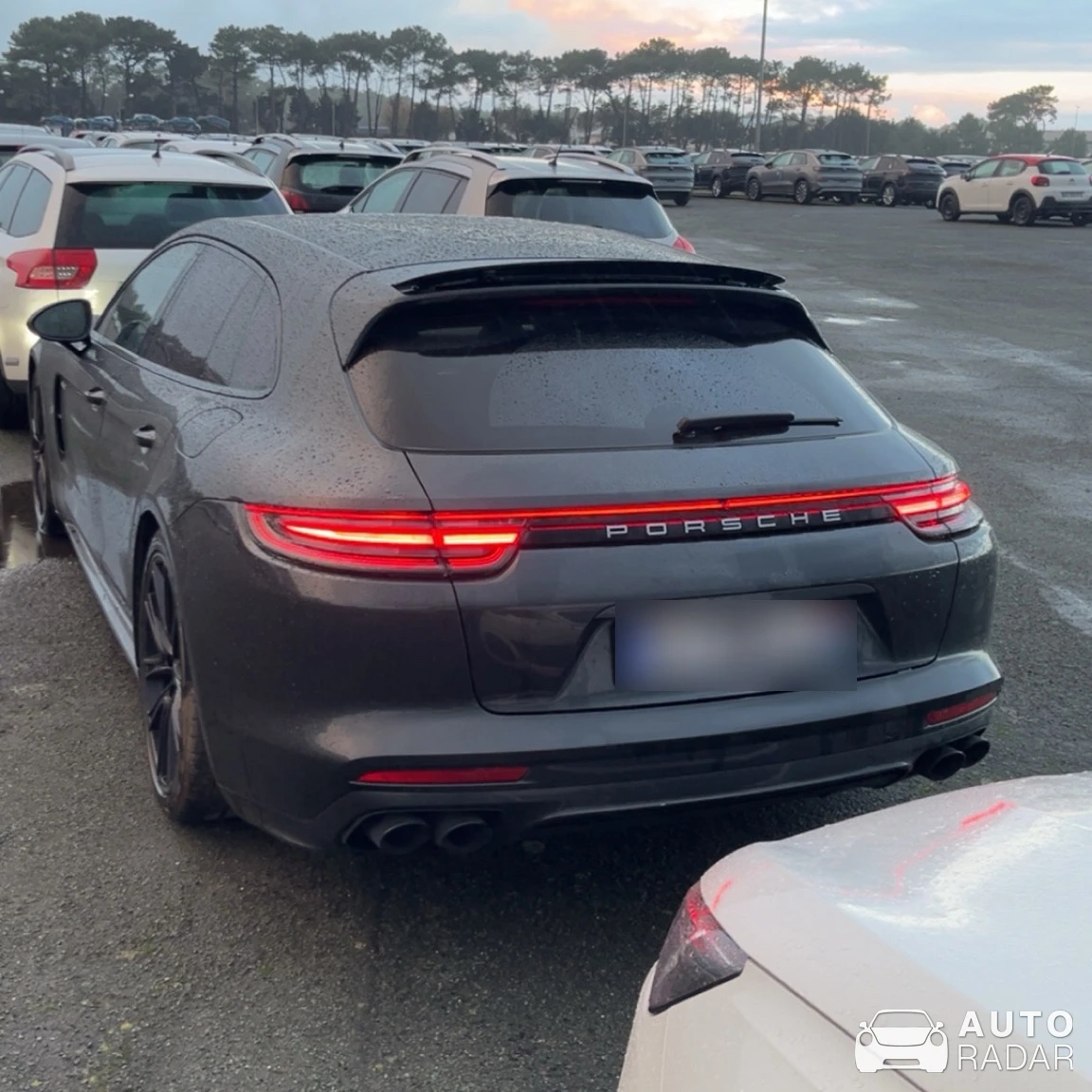 Porsche 971 Panamera Turbo Sport Turismo spotted in Bidart