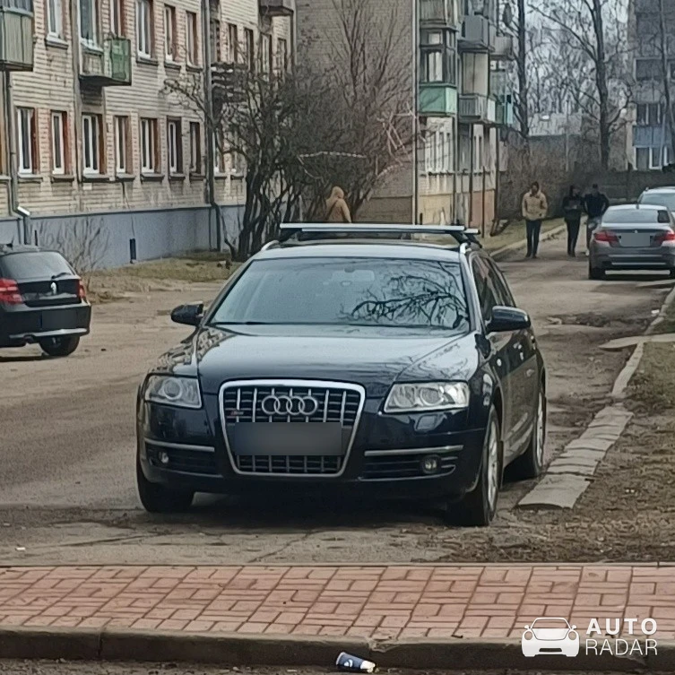 Audi S6 Avant C6 spotted in Liepāja