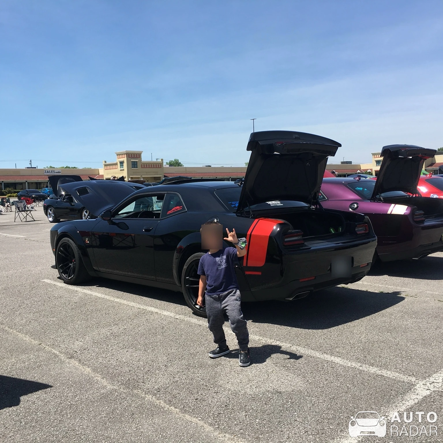 Dodge Challenger R/T spotted in Nashville, United States