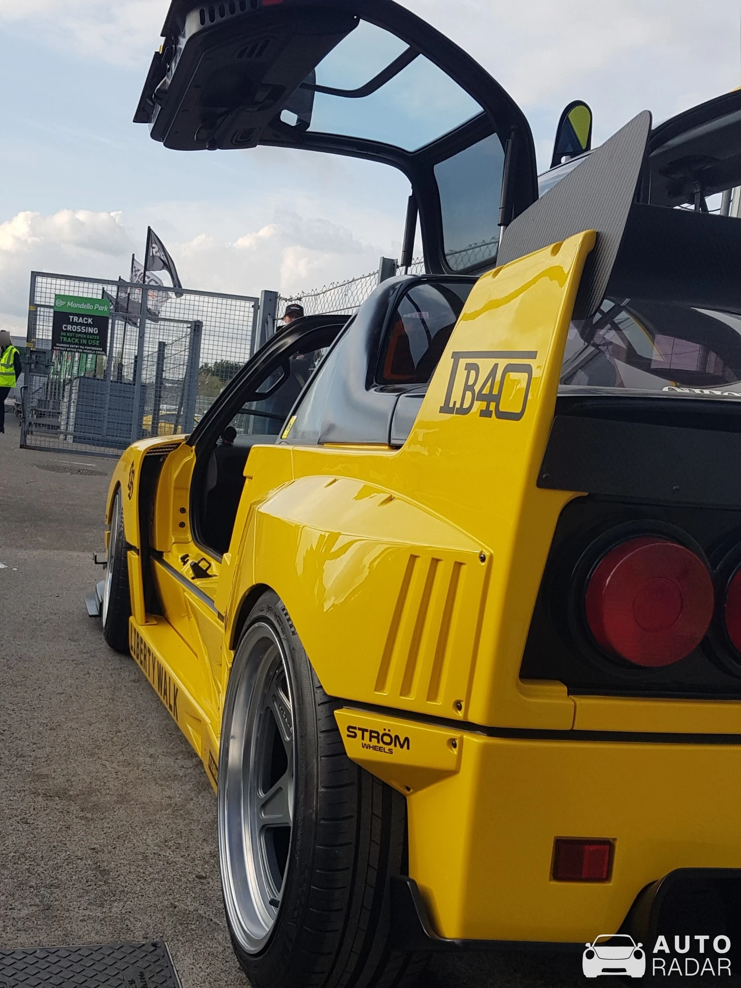 LB-Works LB40 AZ-1 spotted in Naas