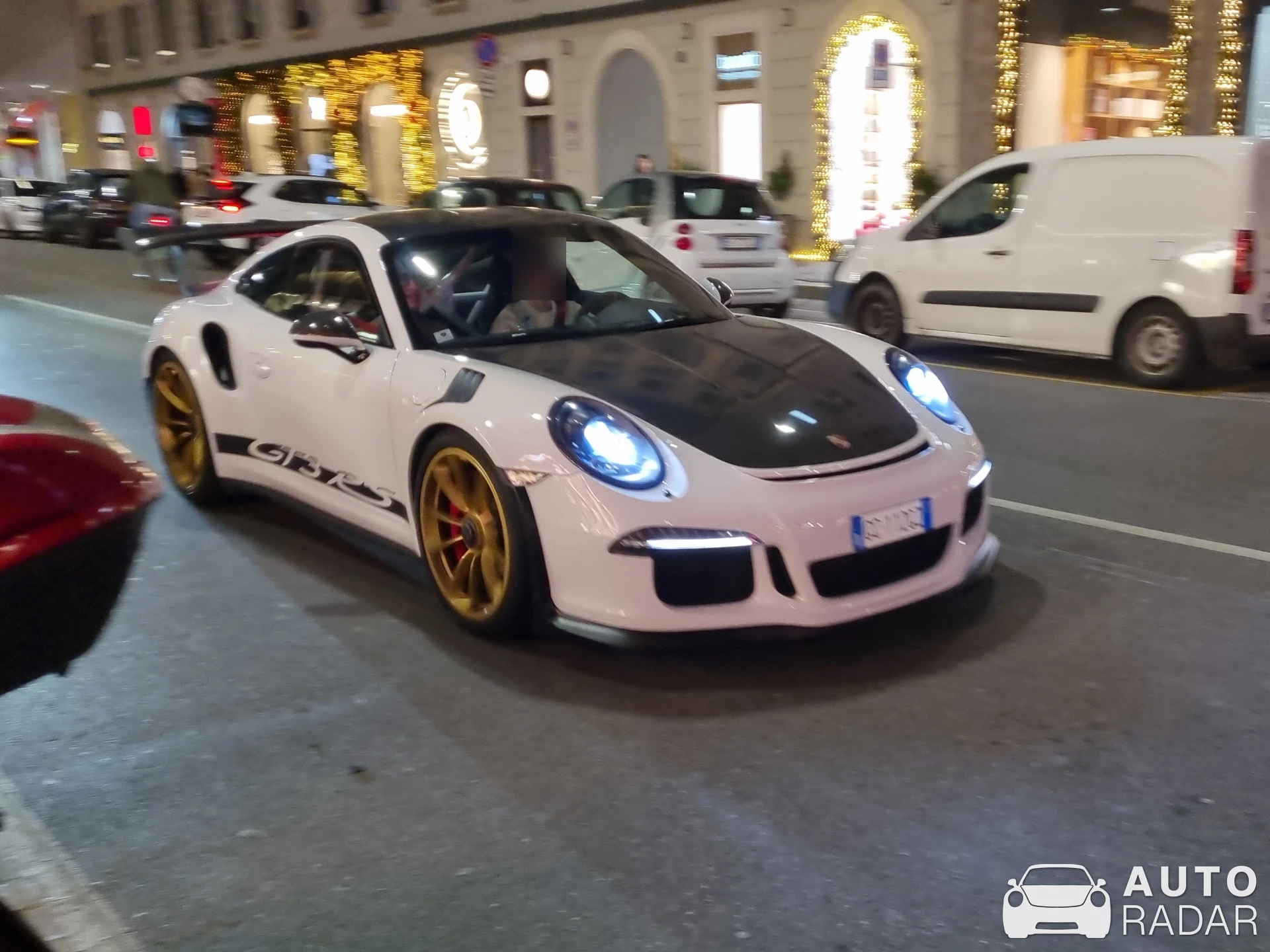 Porsche 991 GT3 RS MkII spotted in Milano, Italia
