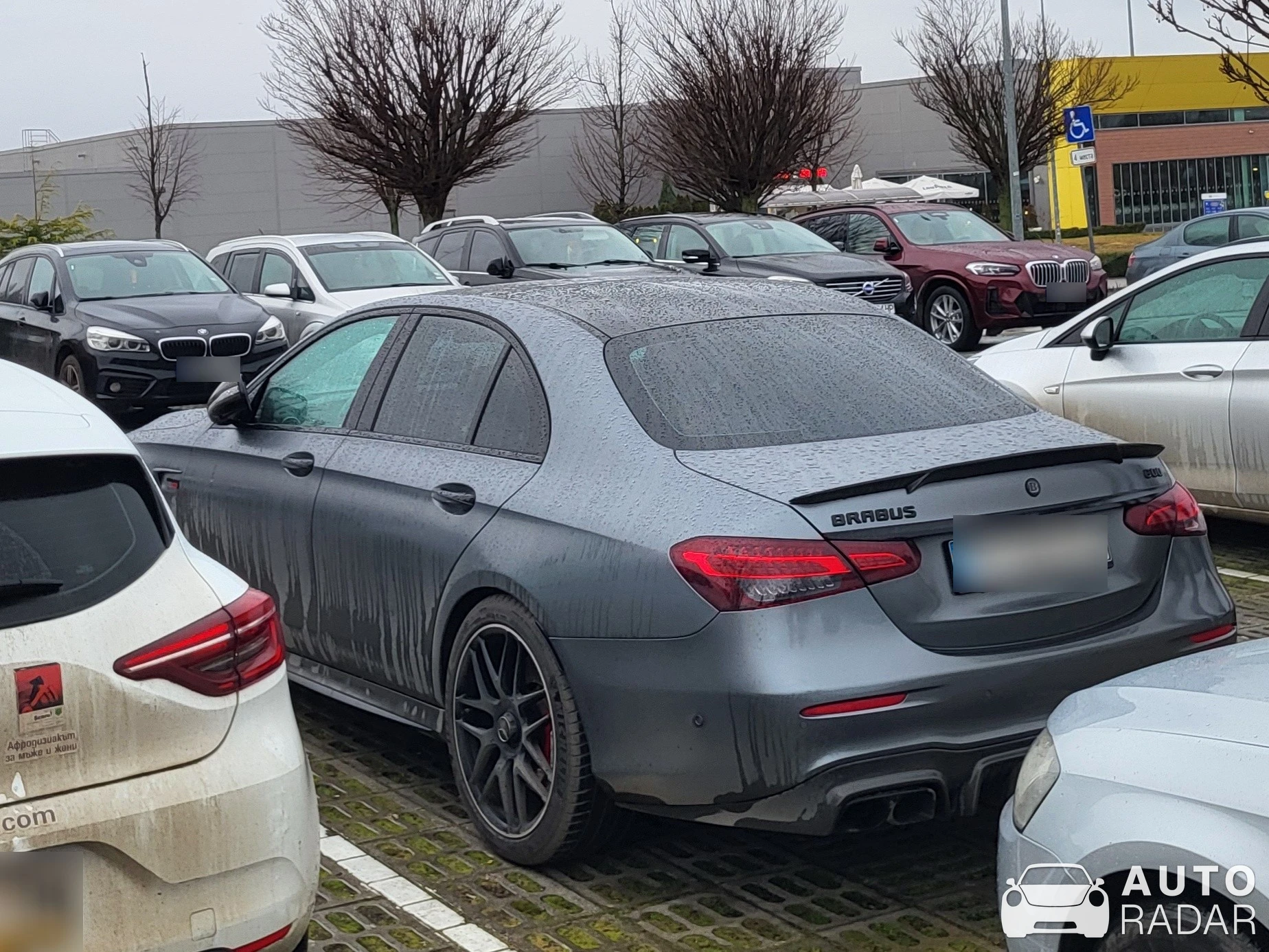Mercedes-AMG Brabus E B40S-800 W213 spotted in Изворско