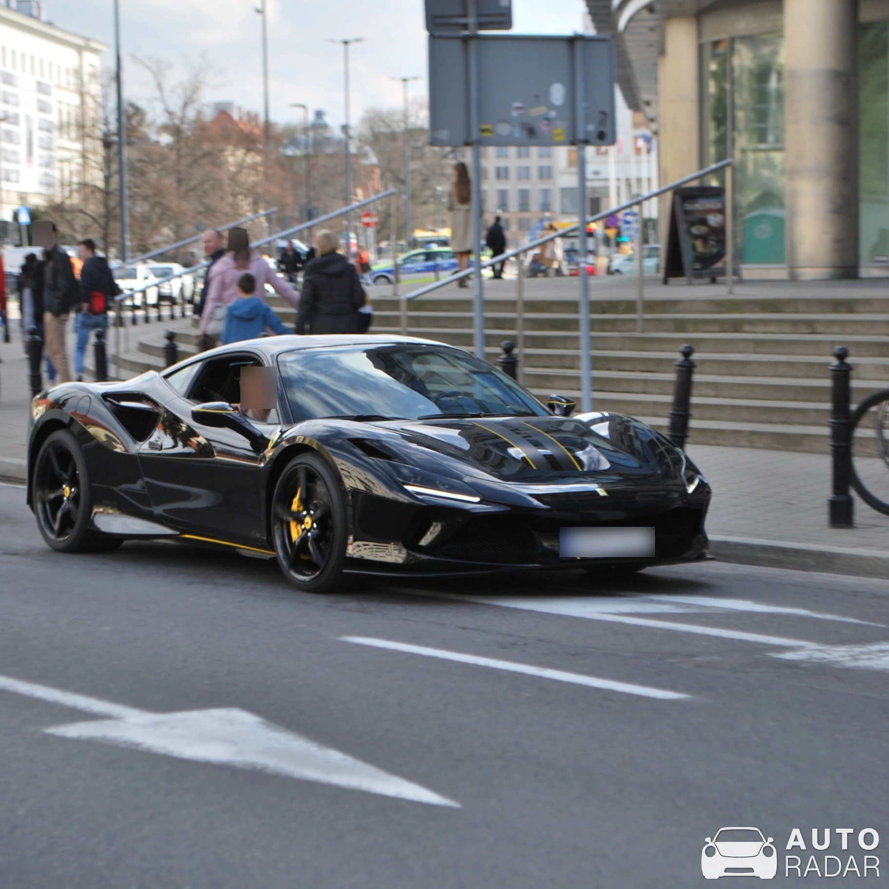 Ferrari F8 Tributo spotted in Warszawa, Poland