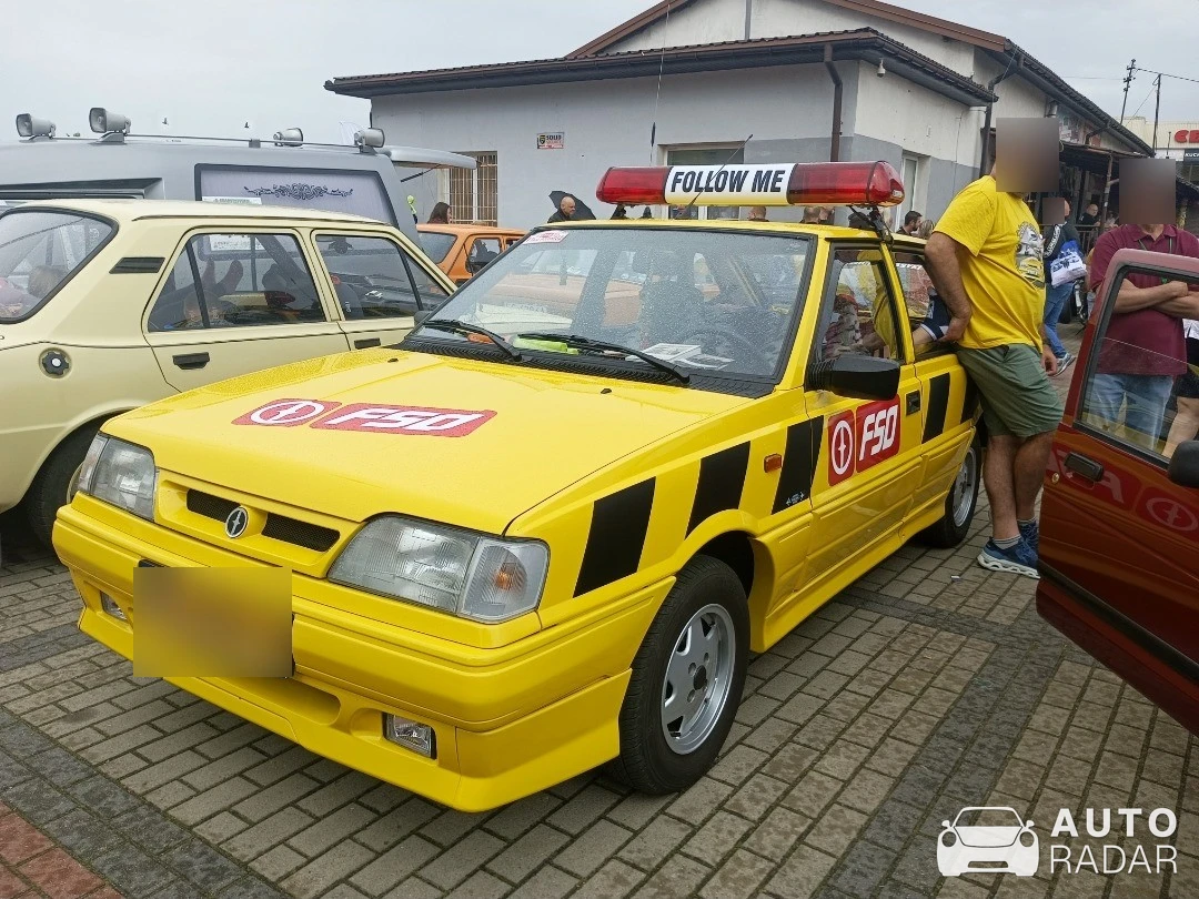 FSO Polonez Caro spotted in Sochaczew