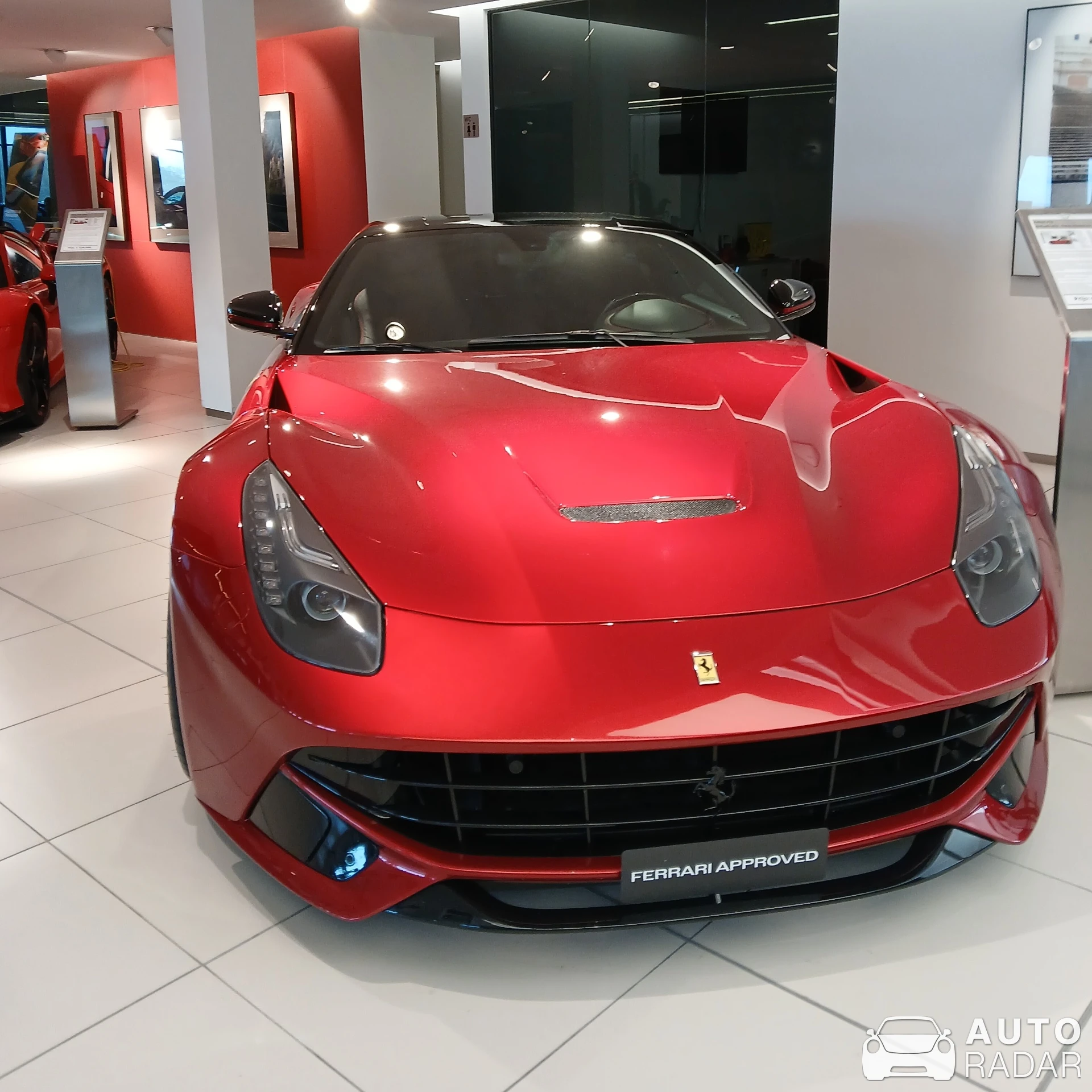 Ferrari F12berlinetta Novitec Rosso spotted in Hengelo