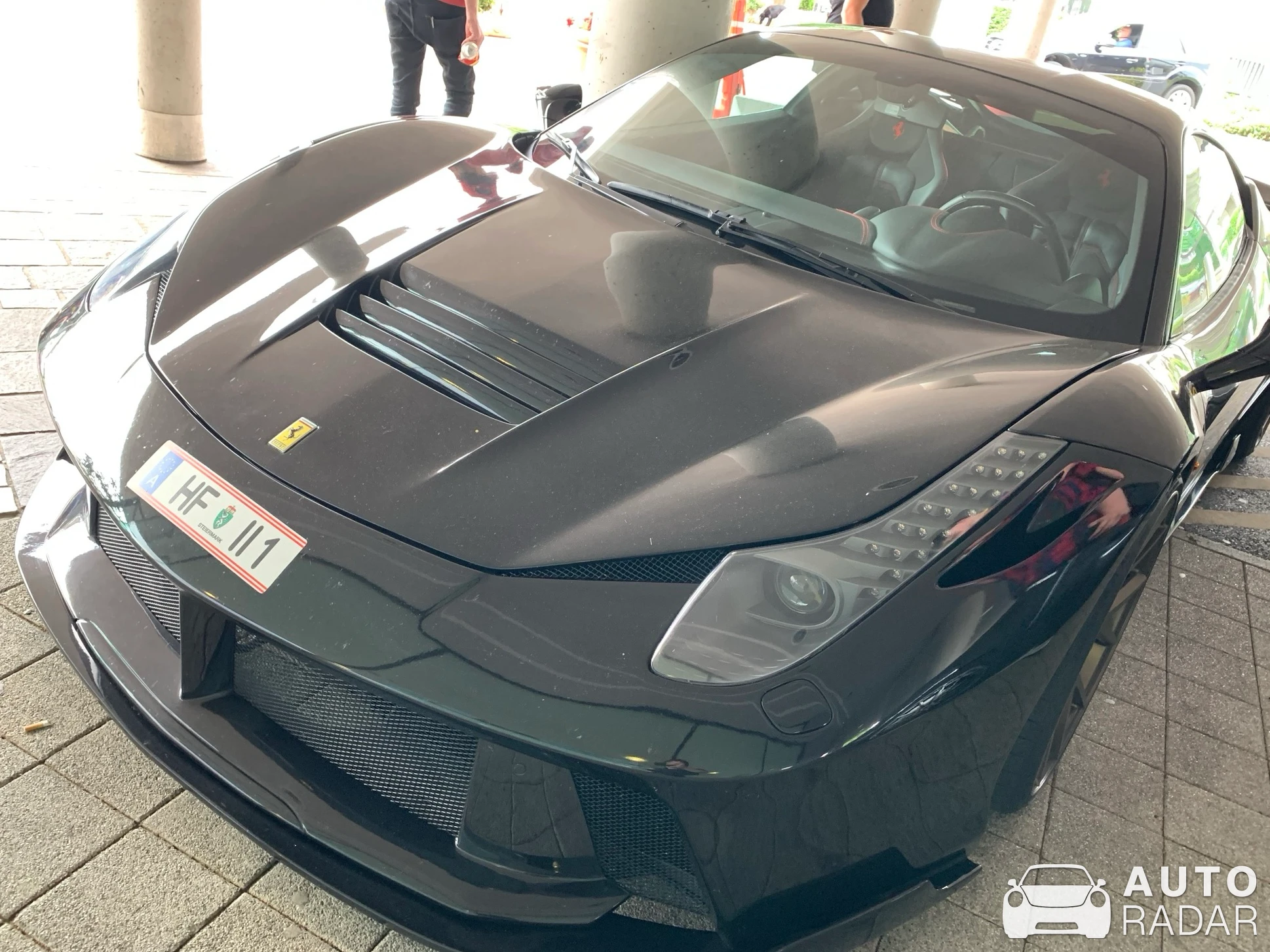 Ferrari 458 Italia Prior Design spotted in Velden am Wörthersee